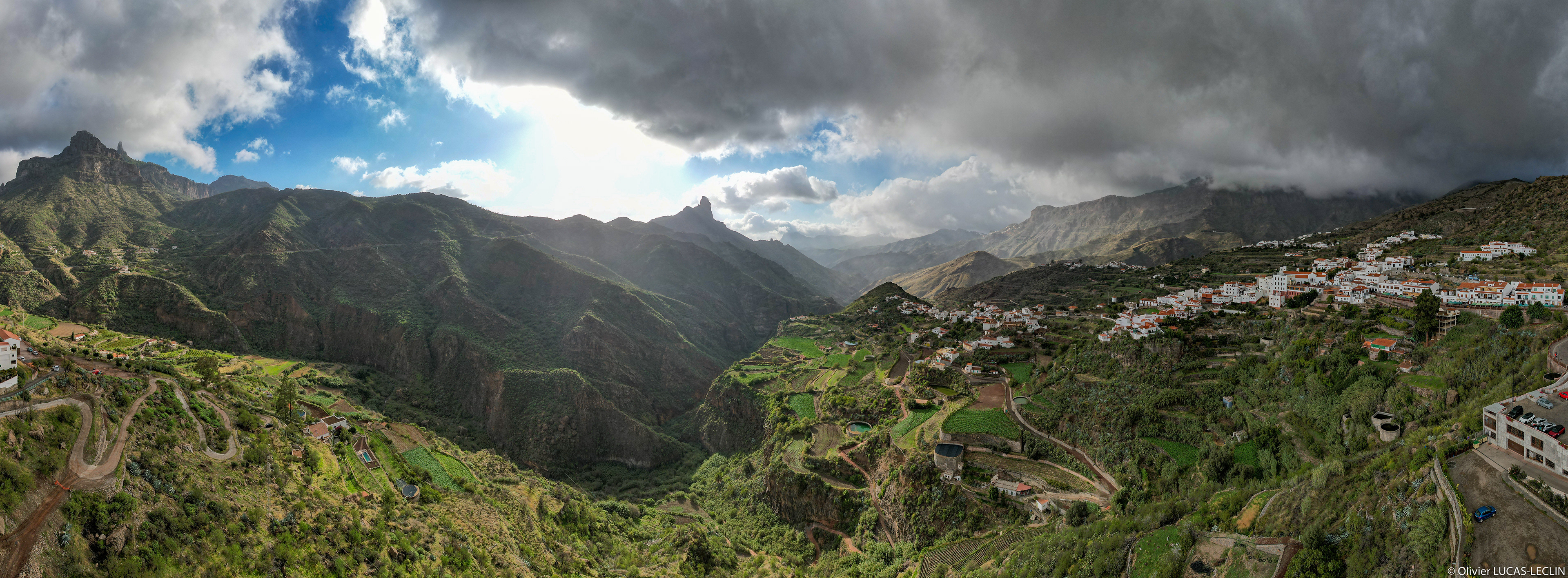 Gran Canaria / Panorama Village de Tejeda