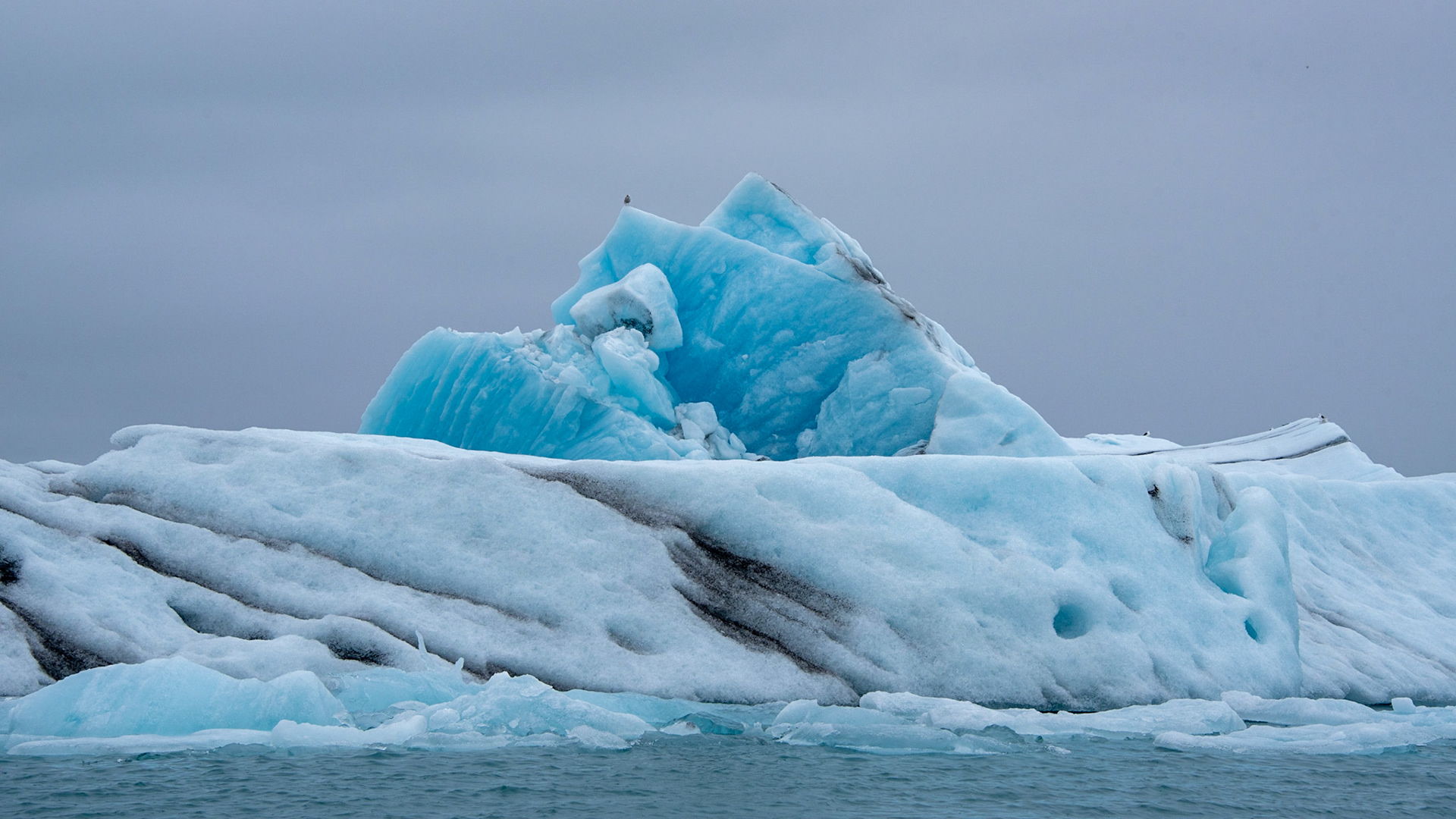 Lagune glaciaire de Jökulsárlón / Parc national du Vatnajökull