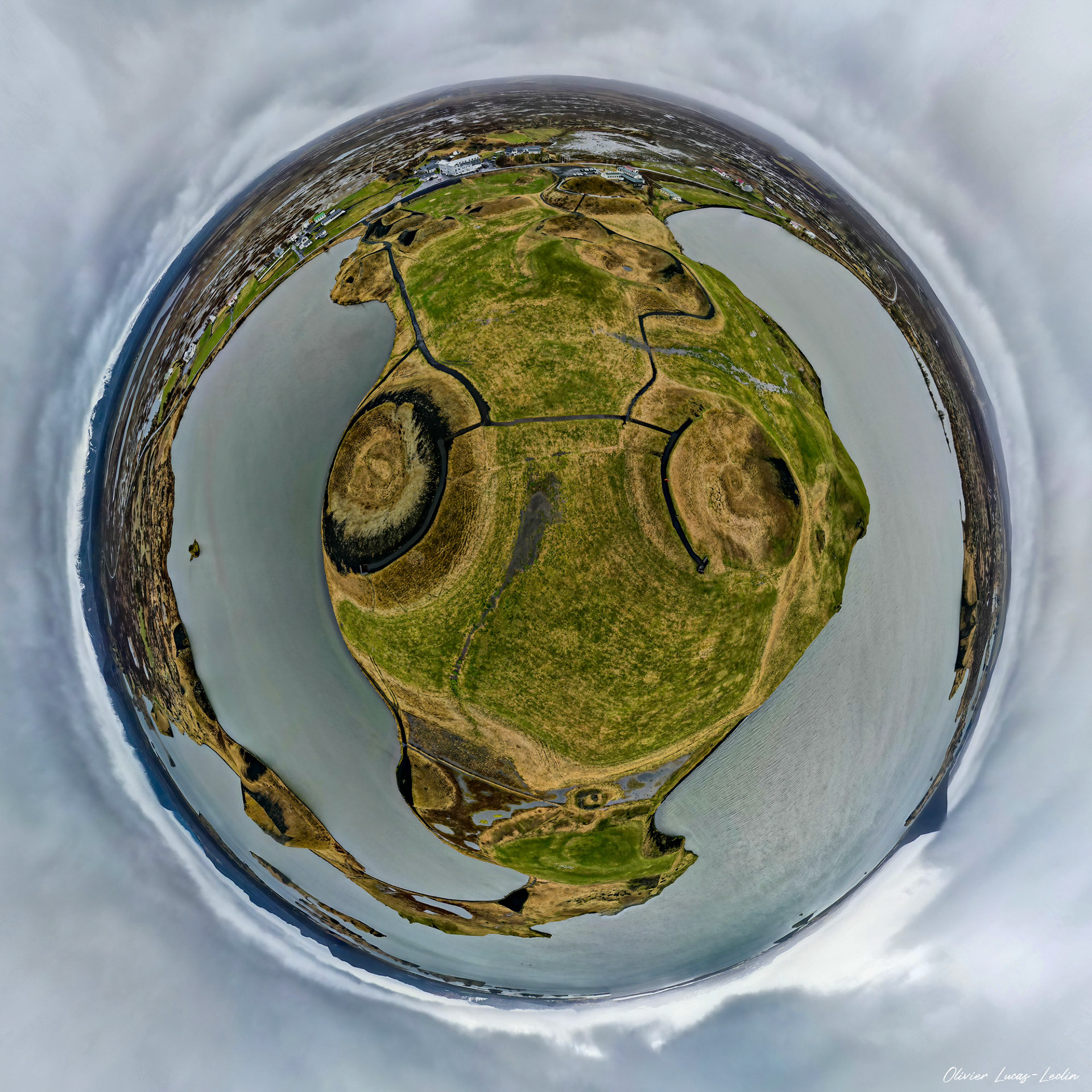 Islande / Lac Myvatn