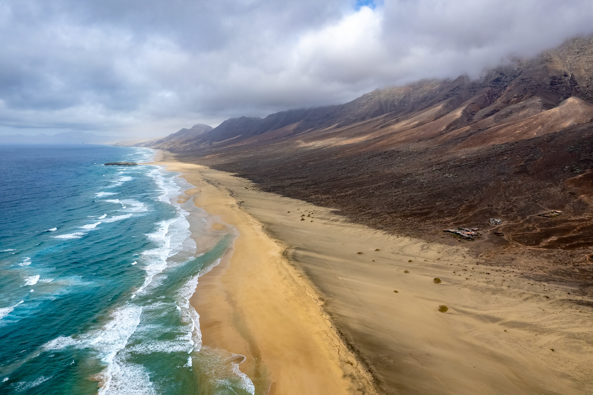 Plage de Cofete, direction Est