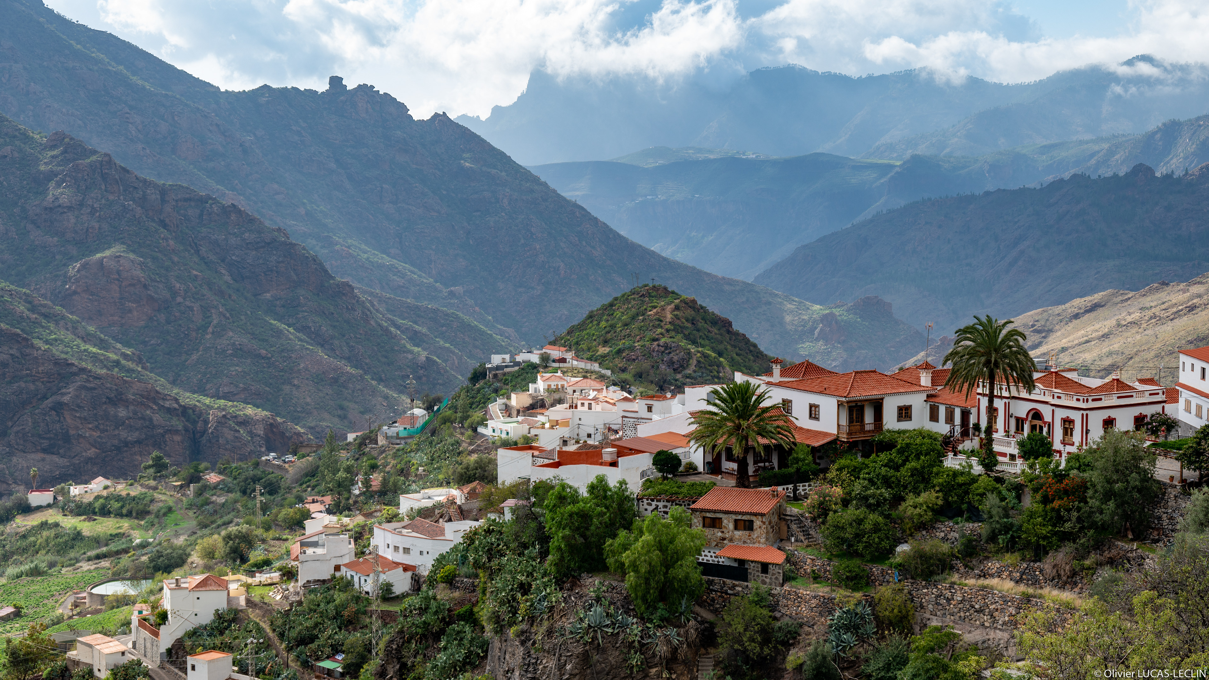 Gran Canaria / Village de Tejeda