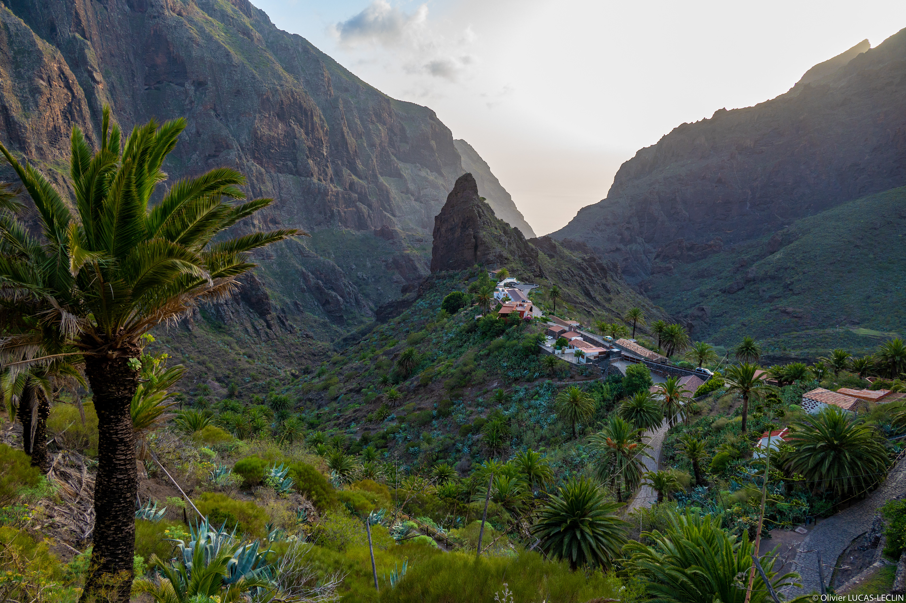 Tenerife ouest / Village de Masca