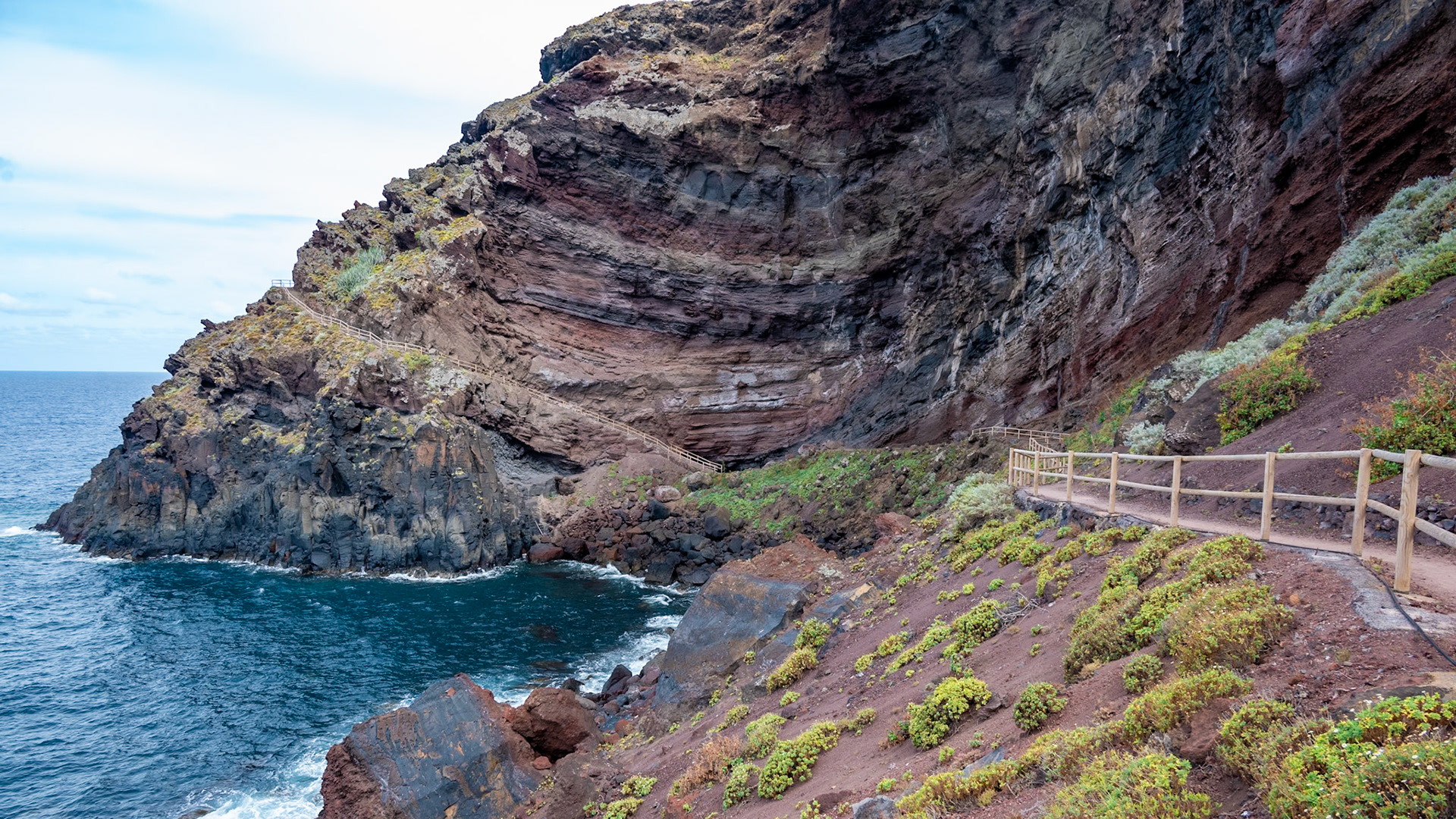 Sentier de la playa de Nogales