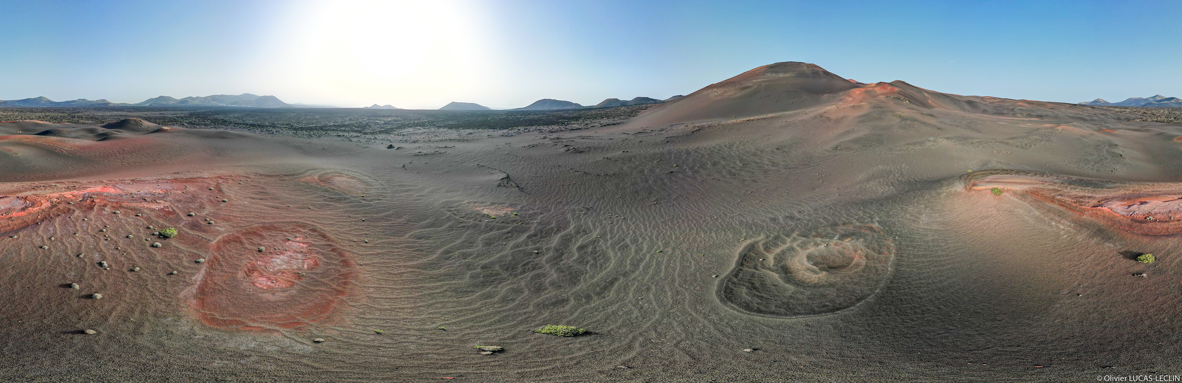 Lanzarote / Parc national de Timanfaya