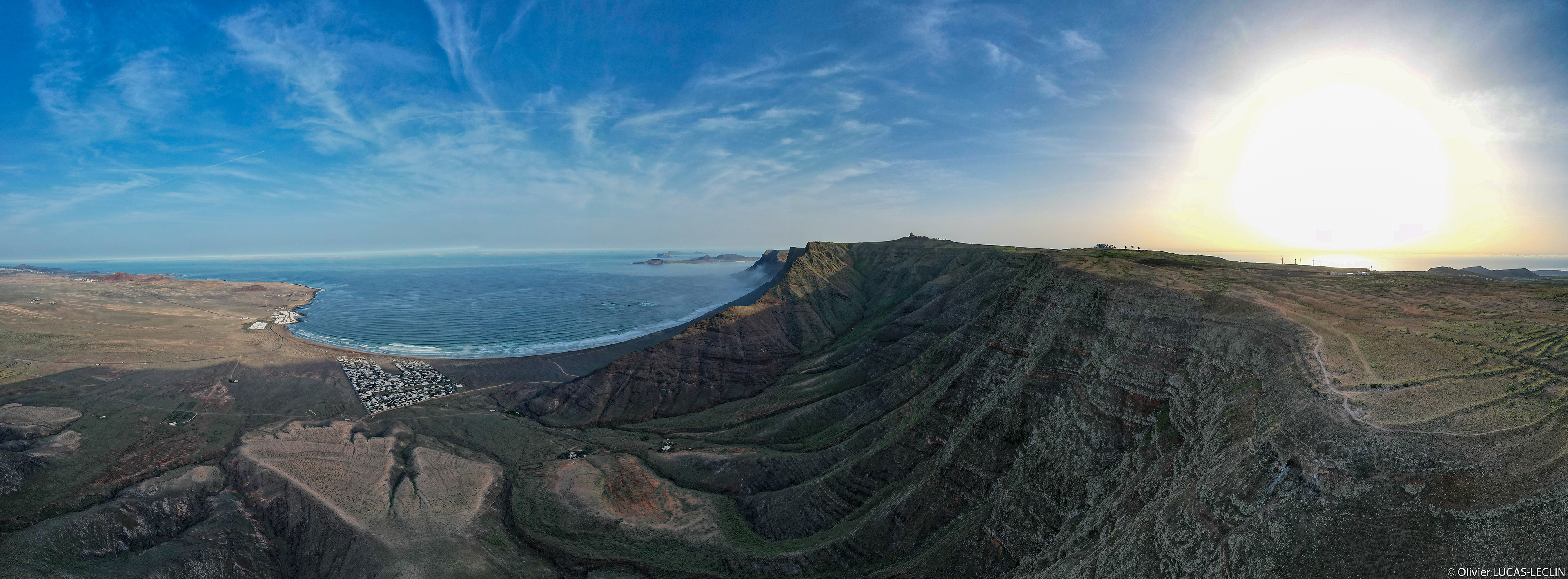Côte Nord Est de Lanzarote (Ermita de las Nieves)
