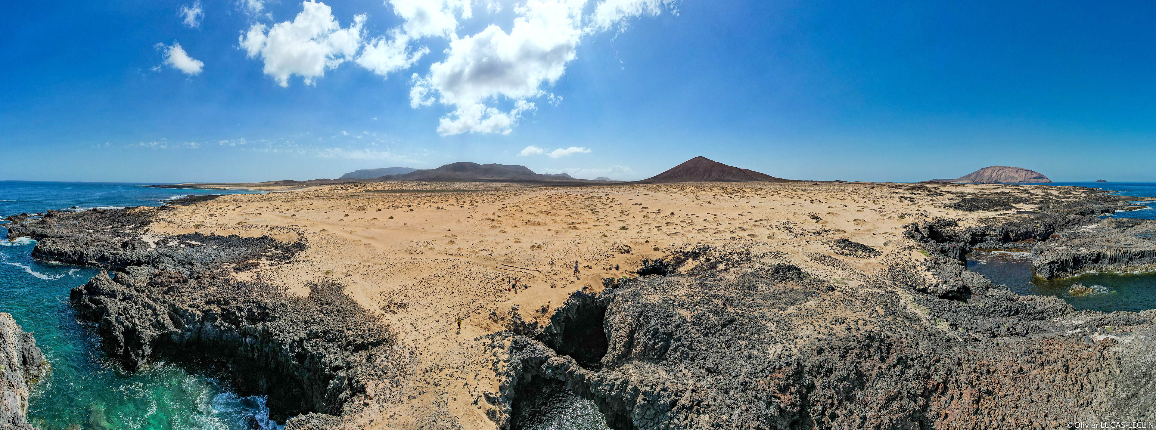 Lanzarote / La Graciosa / Panorama Dientes del Tigre