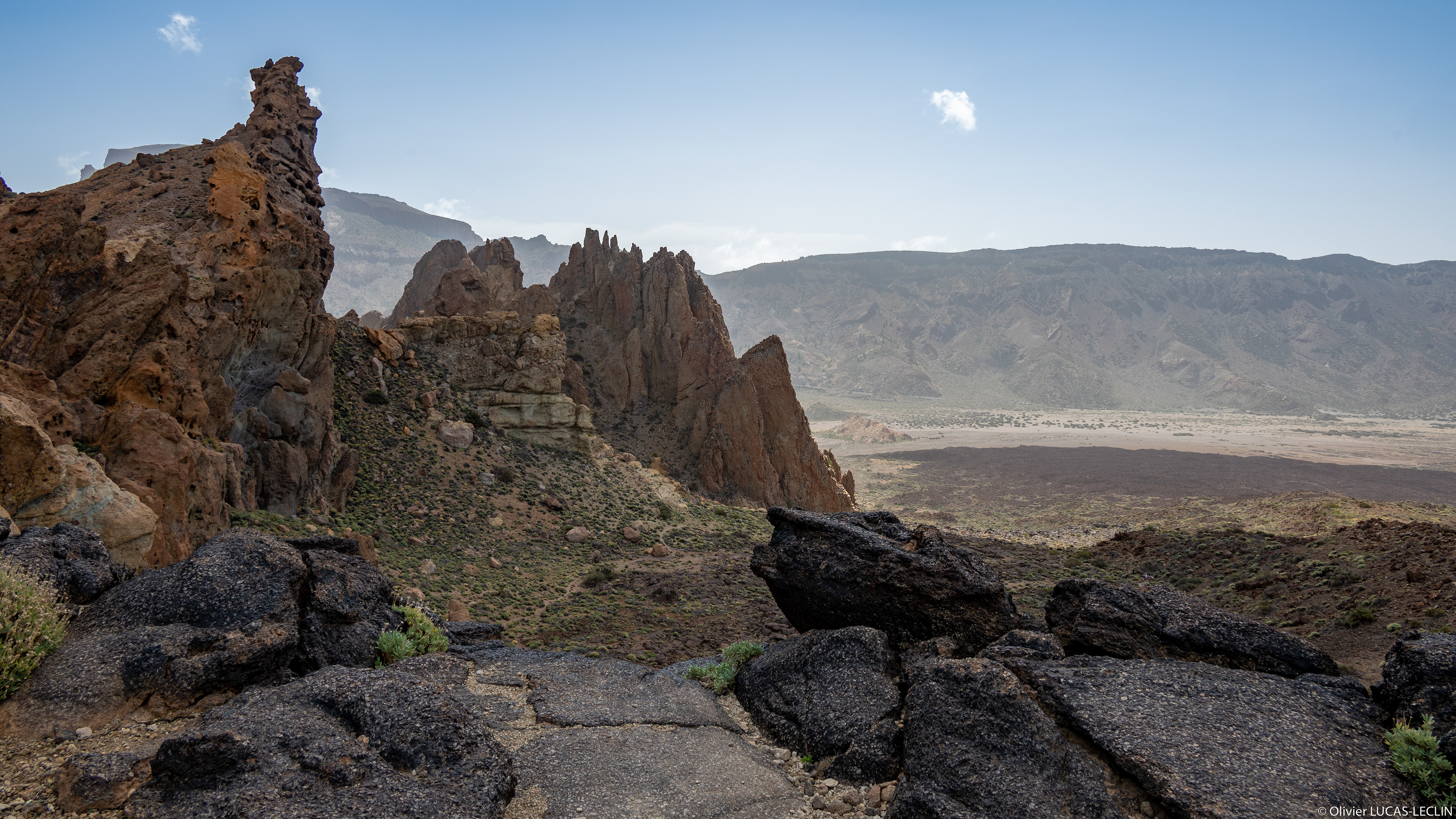 Tenerife / Roques de Garcia / Parc national du Teide