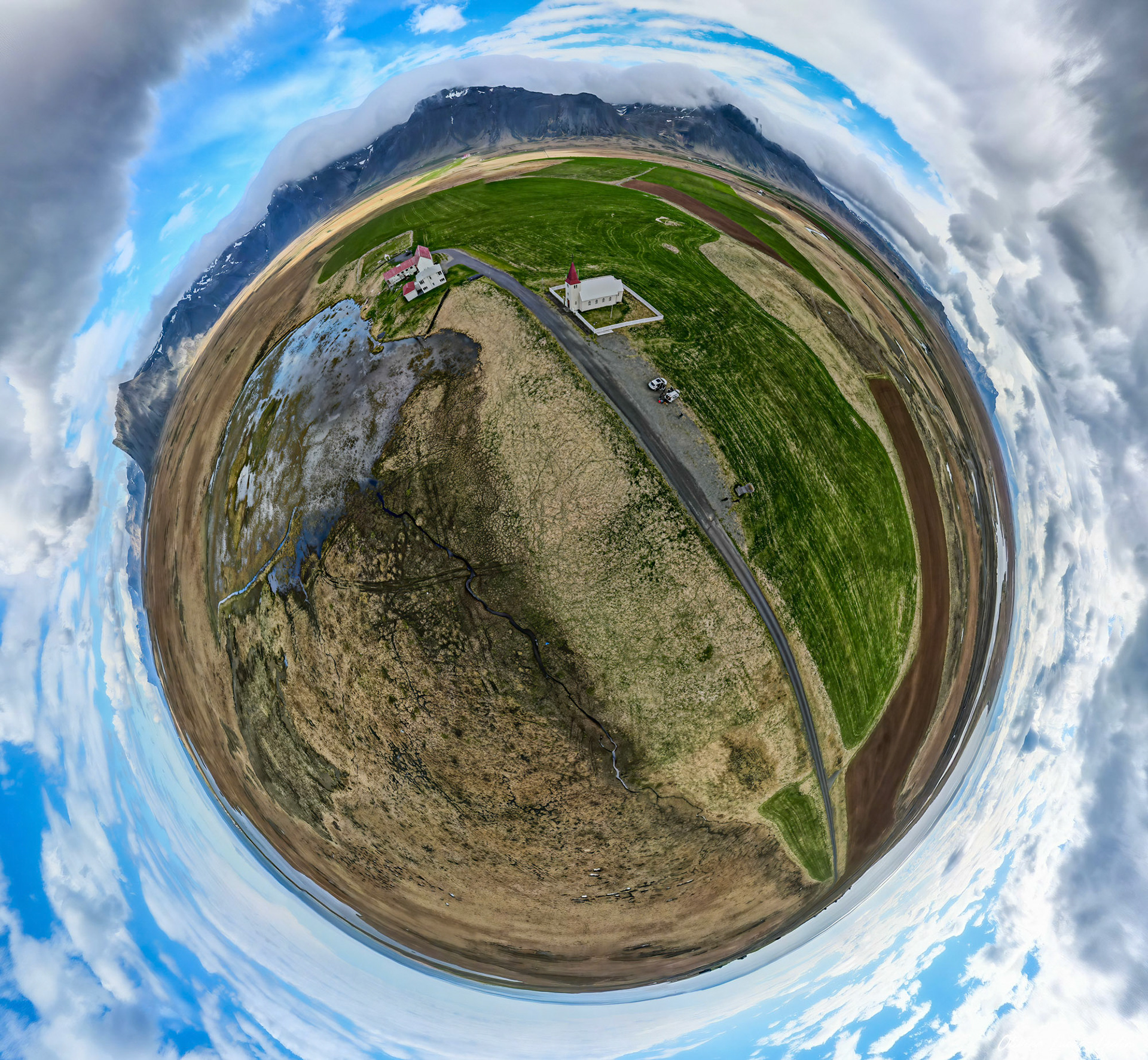 Islande / Péninsule de Snaefellsnes