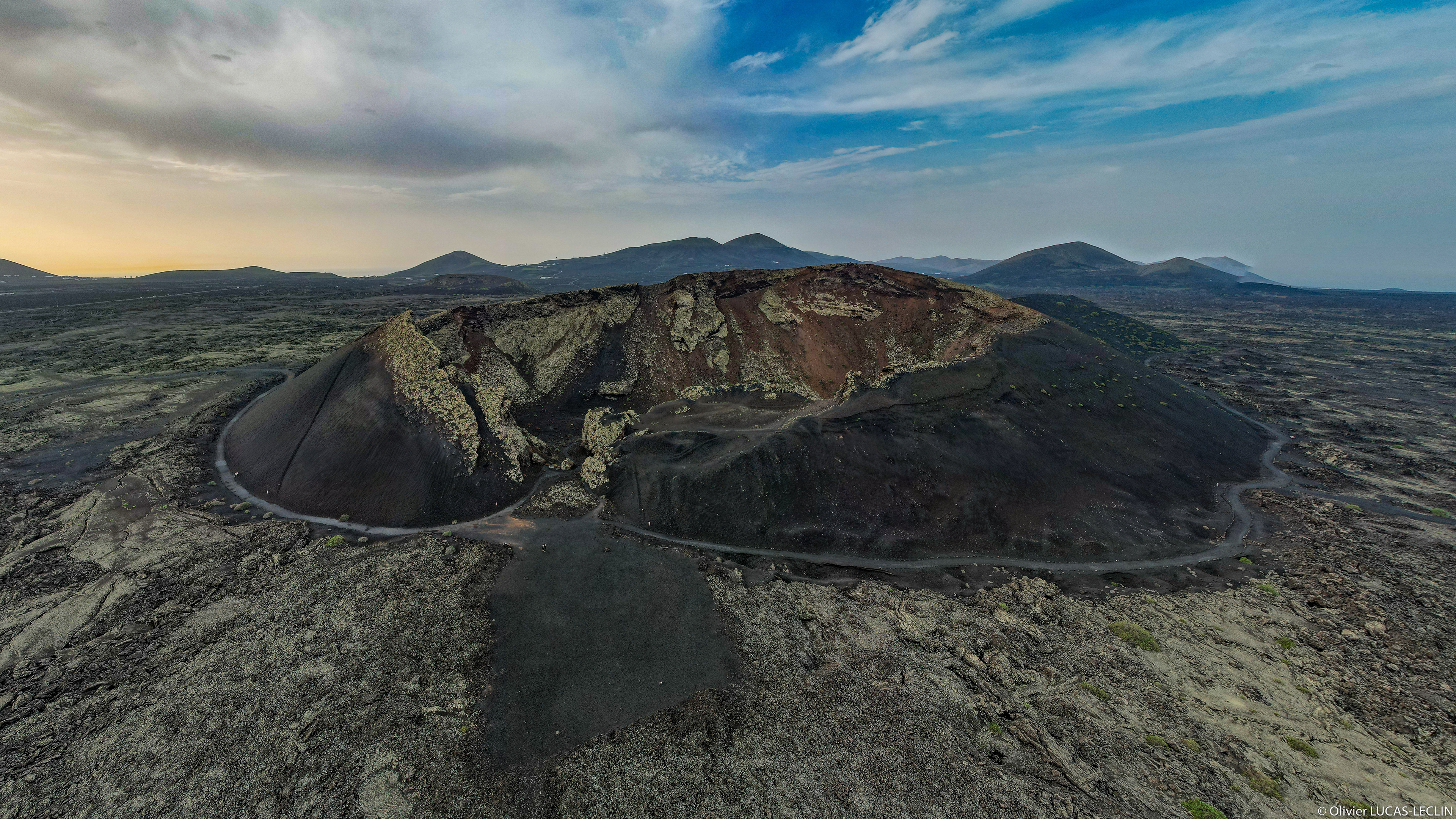 Lanzarote / Volcán el Cuervo