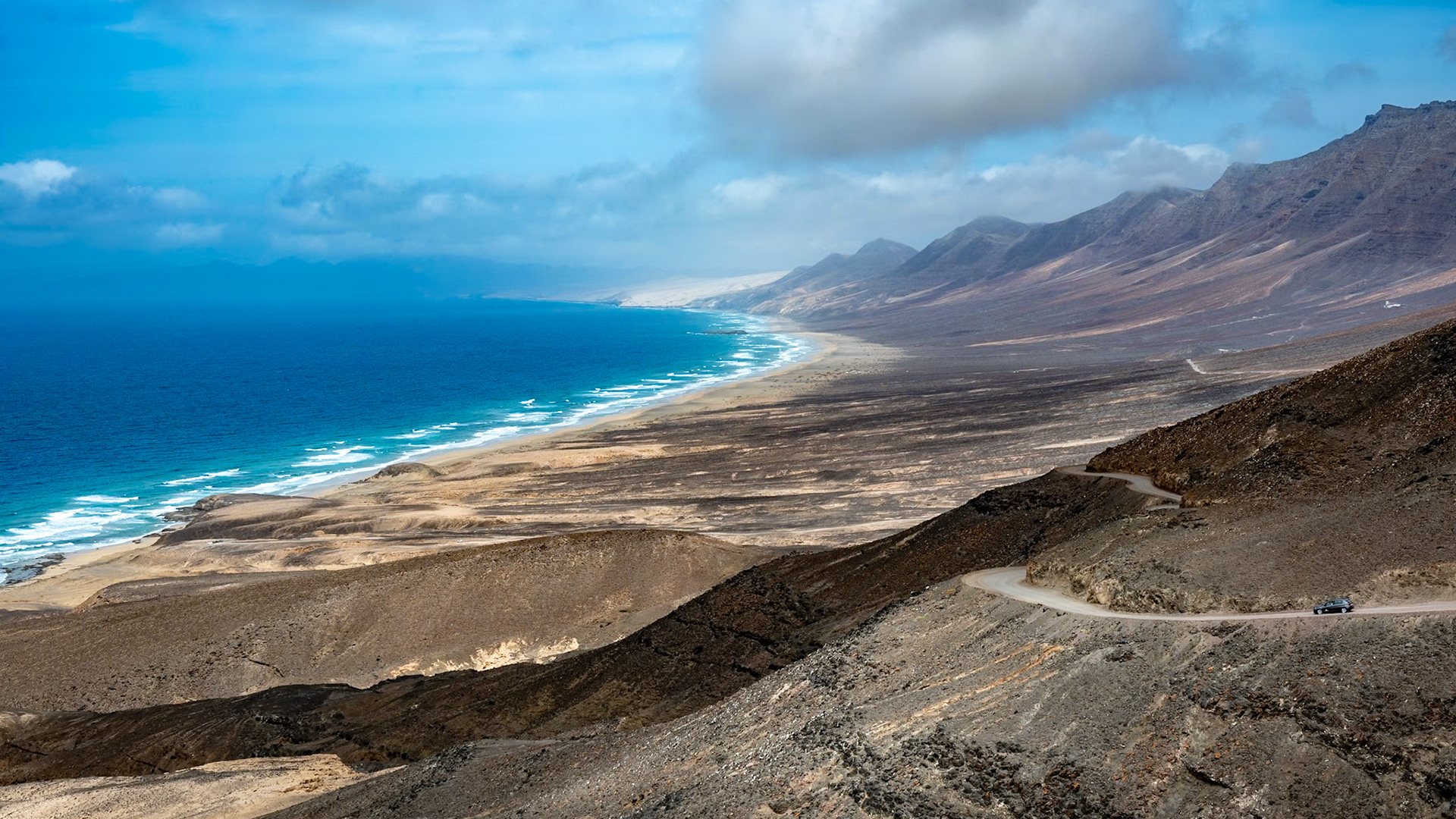 Plage de Cofete, parc naturel de Jandia