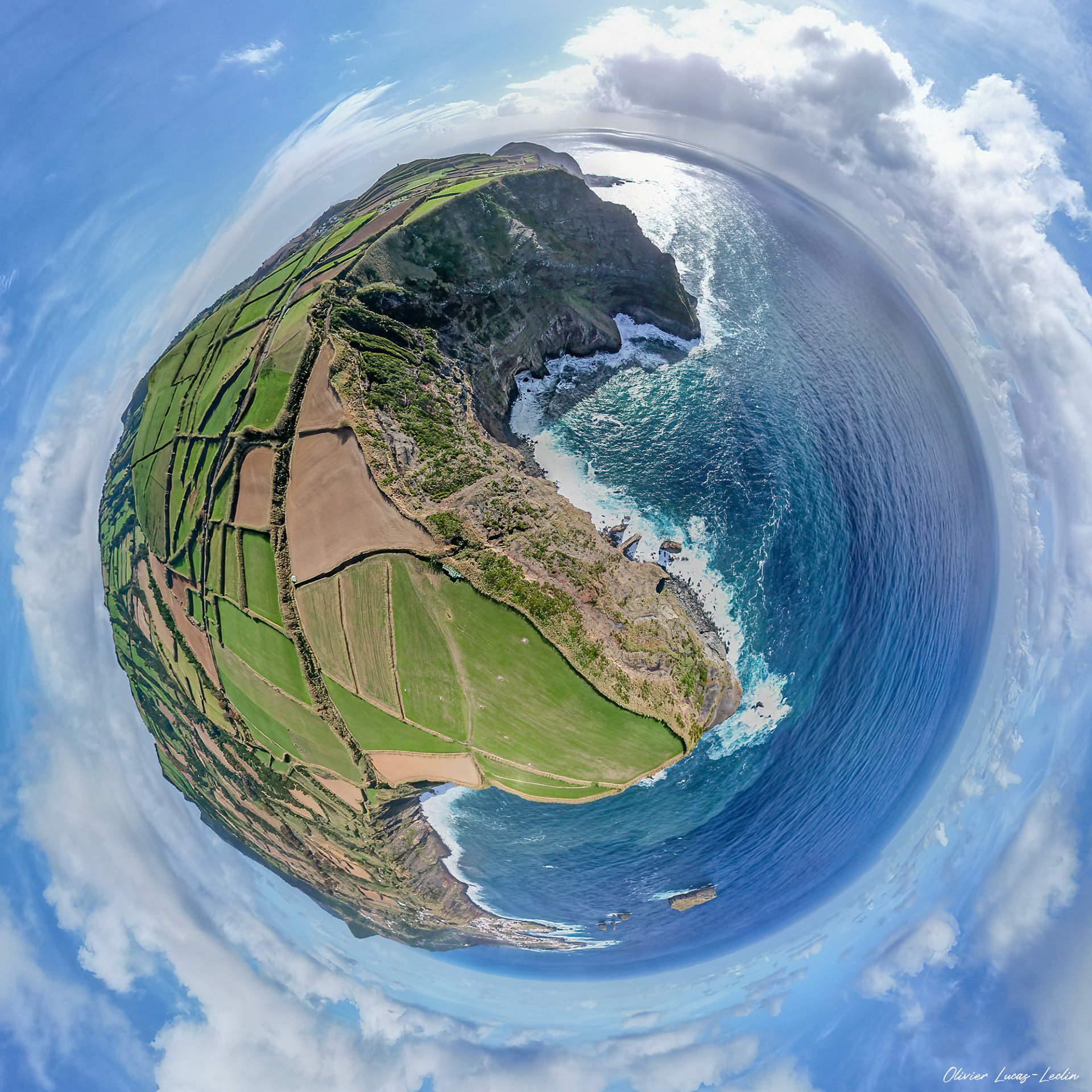 Açores / São Miguel - Escalvado, côte ouest