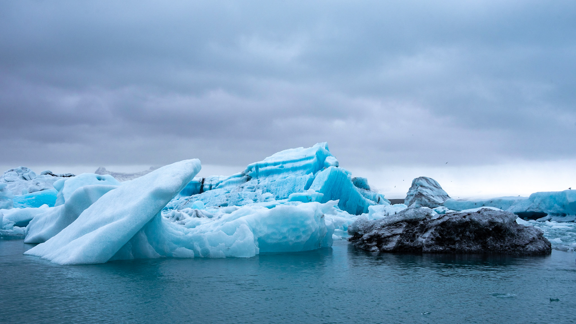 Lagune glaciaire de Jökulsárlón / Parc national du Vatnajökull