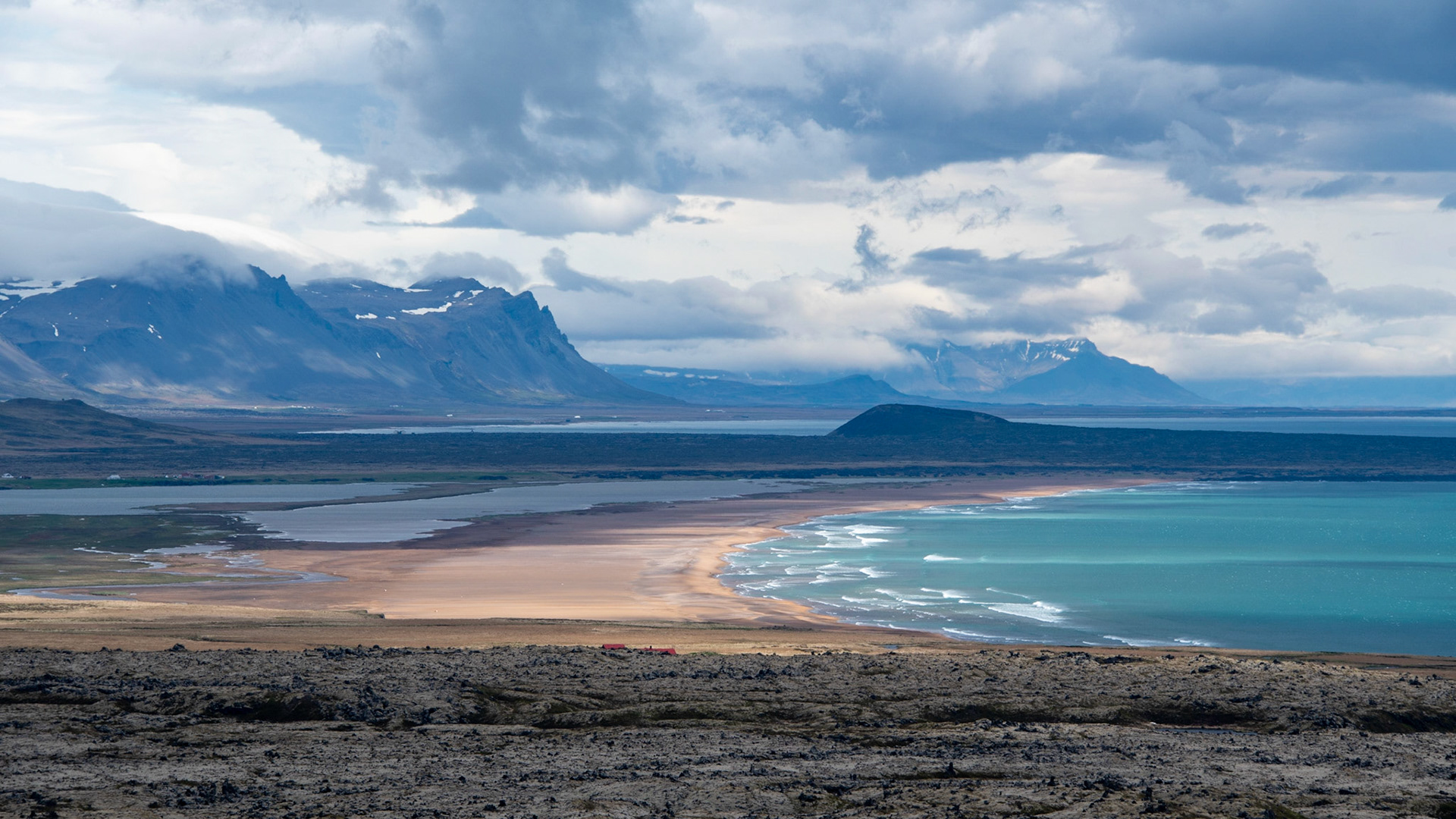 Côte Sud de la péninsule de Snaefellsnes