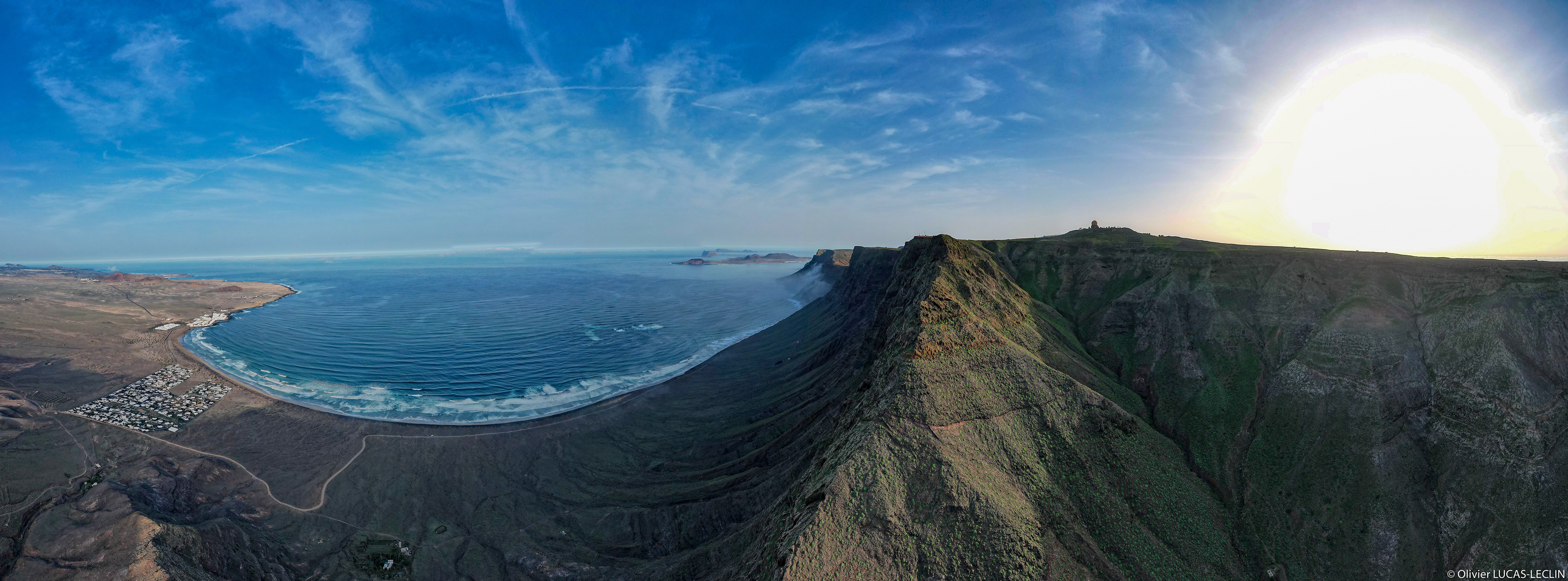 Côte Nord Est de Lanzarote (Ermita de las Nieves)