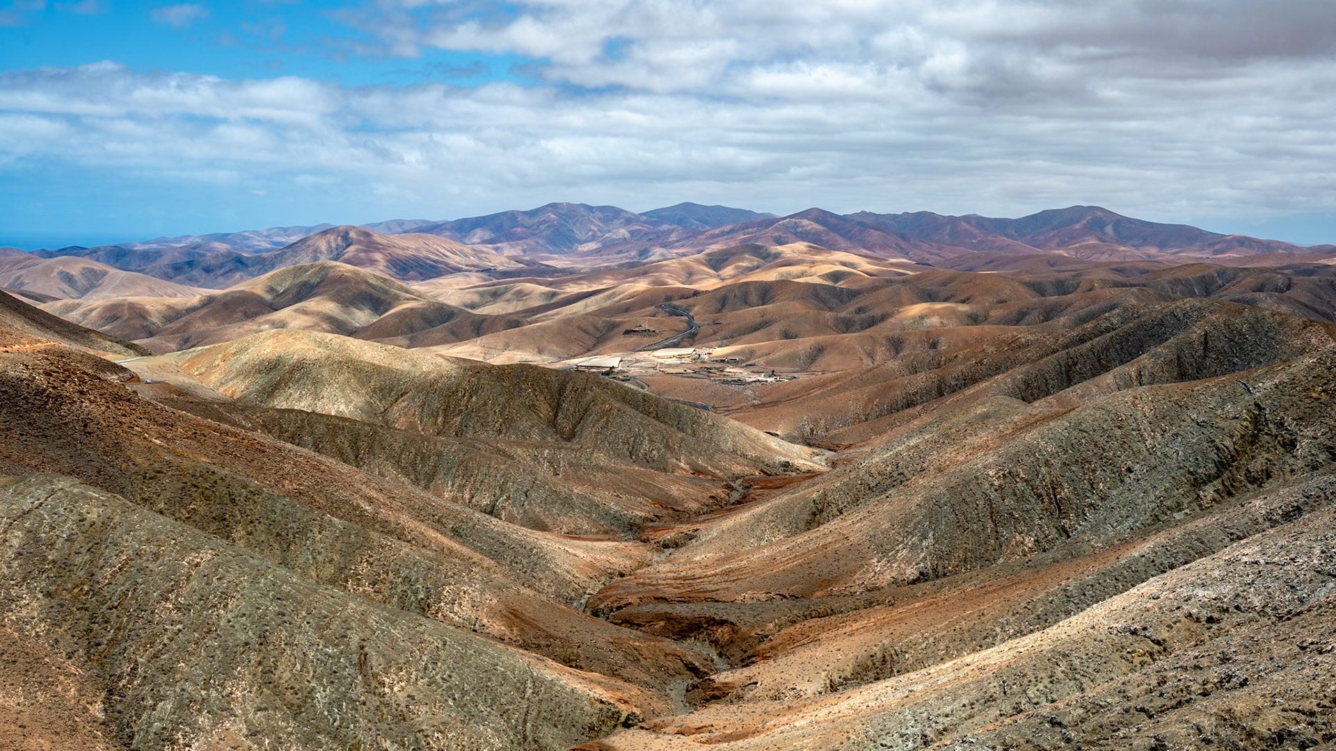 Mirador Risco de Las Peñas, route FV 30