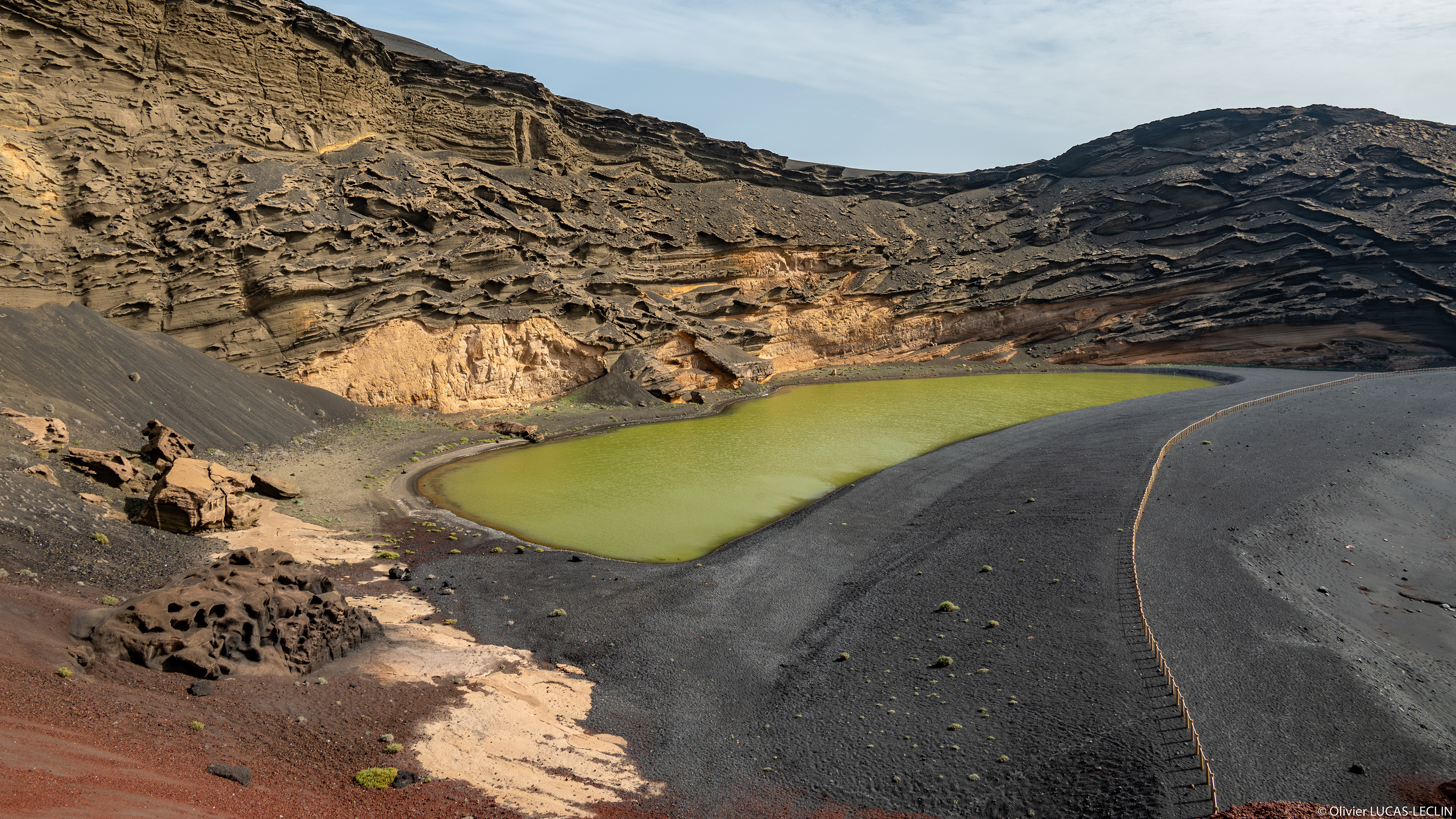 Lanzarote / El Golfo - Charco de los Clicos