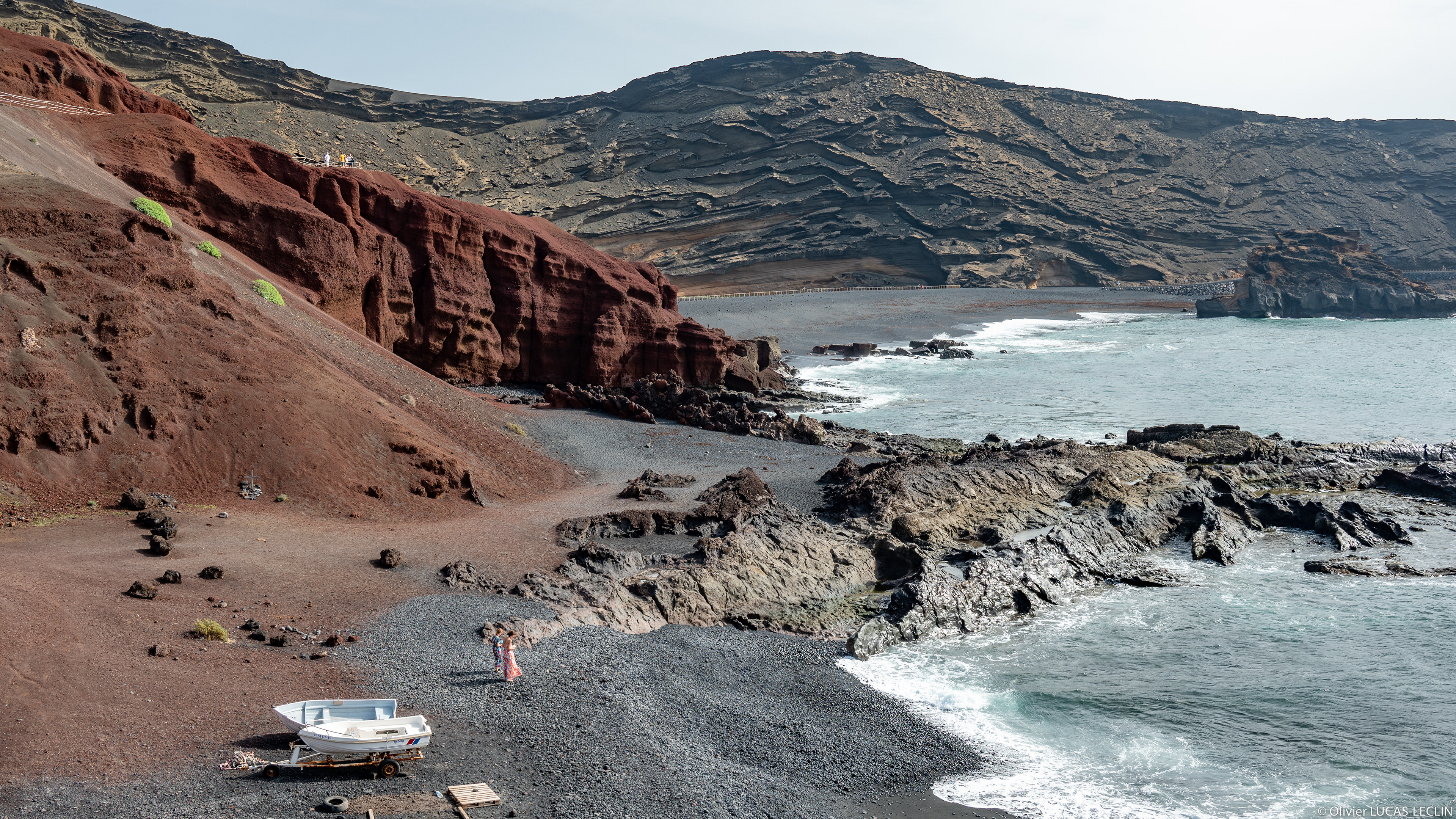 Lanzarote / El Golfo - Playa de los Clicos