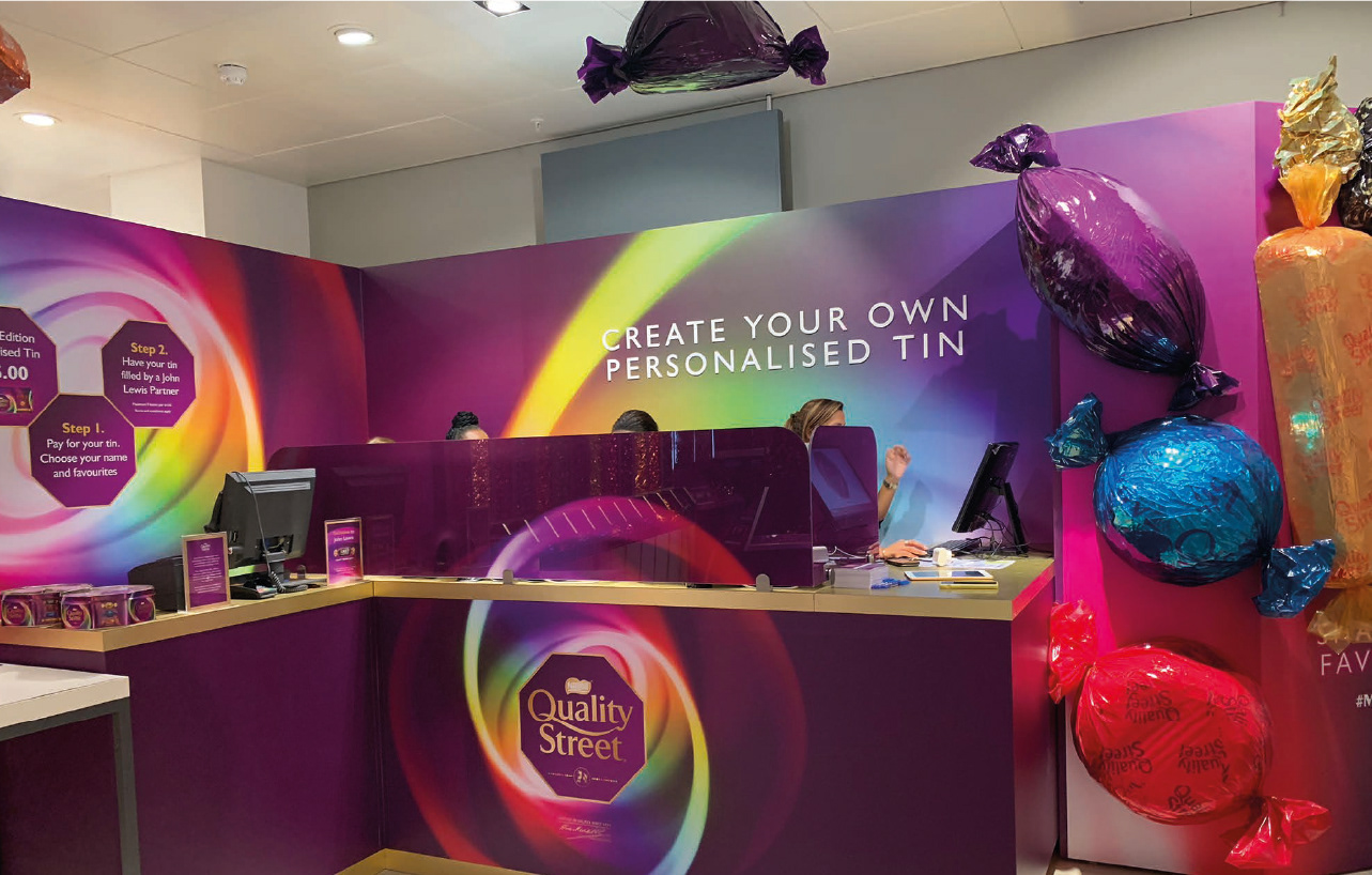 How to Customise Quality Street at John Lewis and Partners