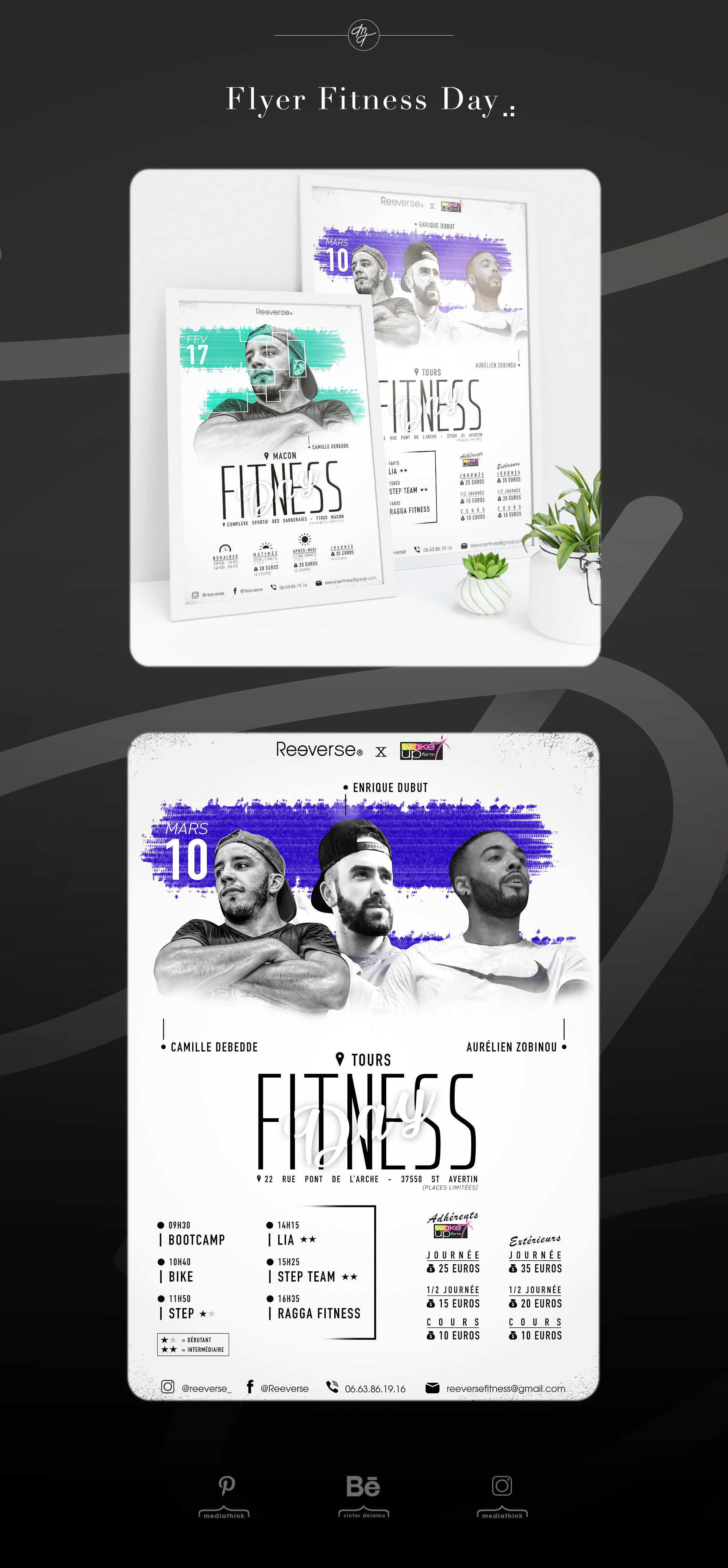 Fitness Flyer - Communication visuelle