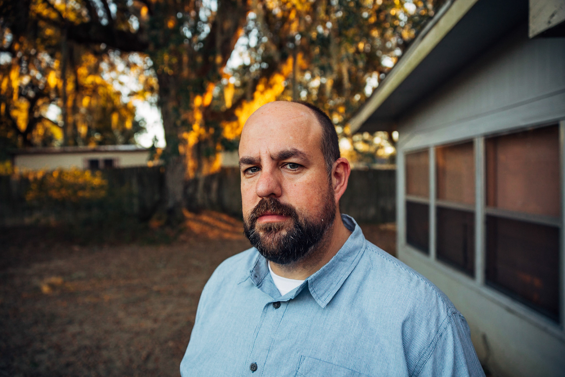 Chad LeBlanc, Pierre Part, Assumption Parish, Louisiana, USA. CISLANDERUS is the cultural project about the Descendants of Canary Islanders in the US. www.cislanderus.com | Researcher: Thenesoya V. Martín |  Photographer: Aníbal Martel.
