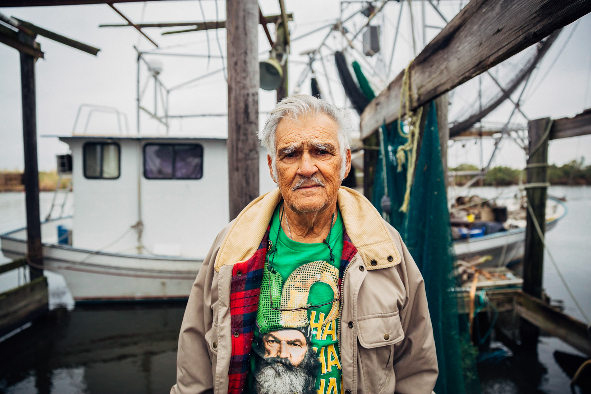Jerry Alfonso, Saint bernard, Louisiana, USA. CISLANDERUS is the cultural project about the Descendants of Canary Islanders in the US. www.cislanderus.com | Researcher: Thenesoya V. Martín |  Photographer: Aníbal Martel.