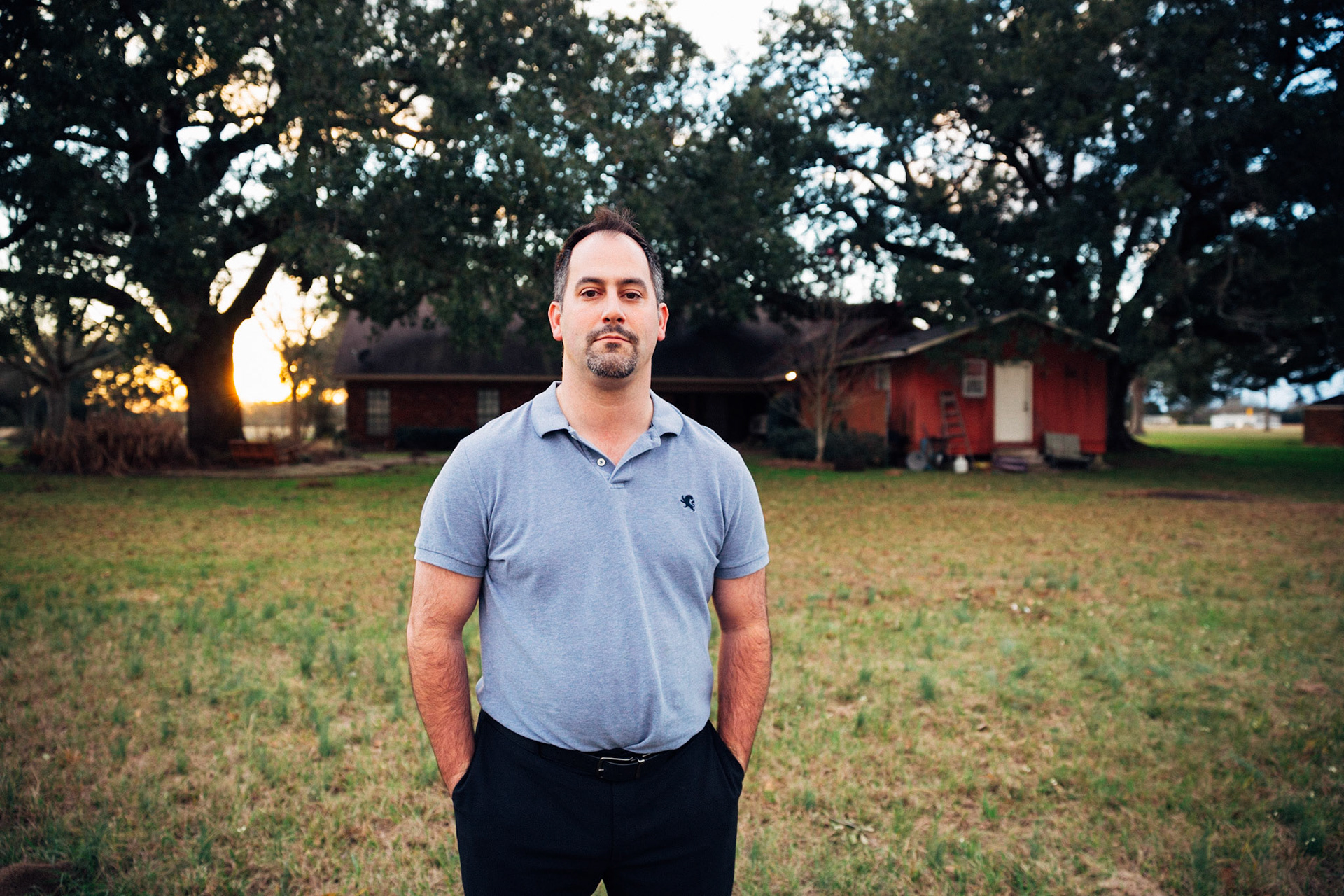 Wade Falcon, Duson, Louisiana, USA. CISLANDERUS is the cultural project about the Descendants of Canary Islanders in the US. www.cislanderus.com | Researcher: Thenesoya V. Martín |  Photographer: Aníbal Martel.