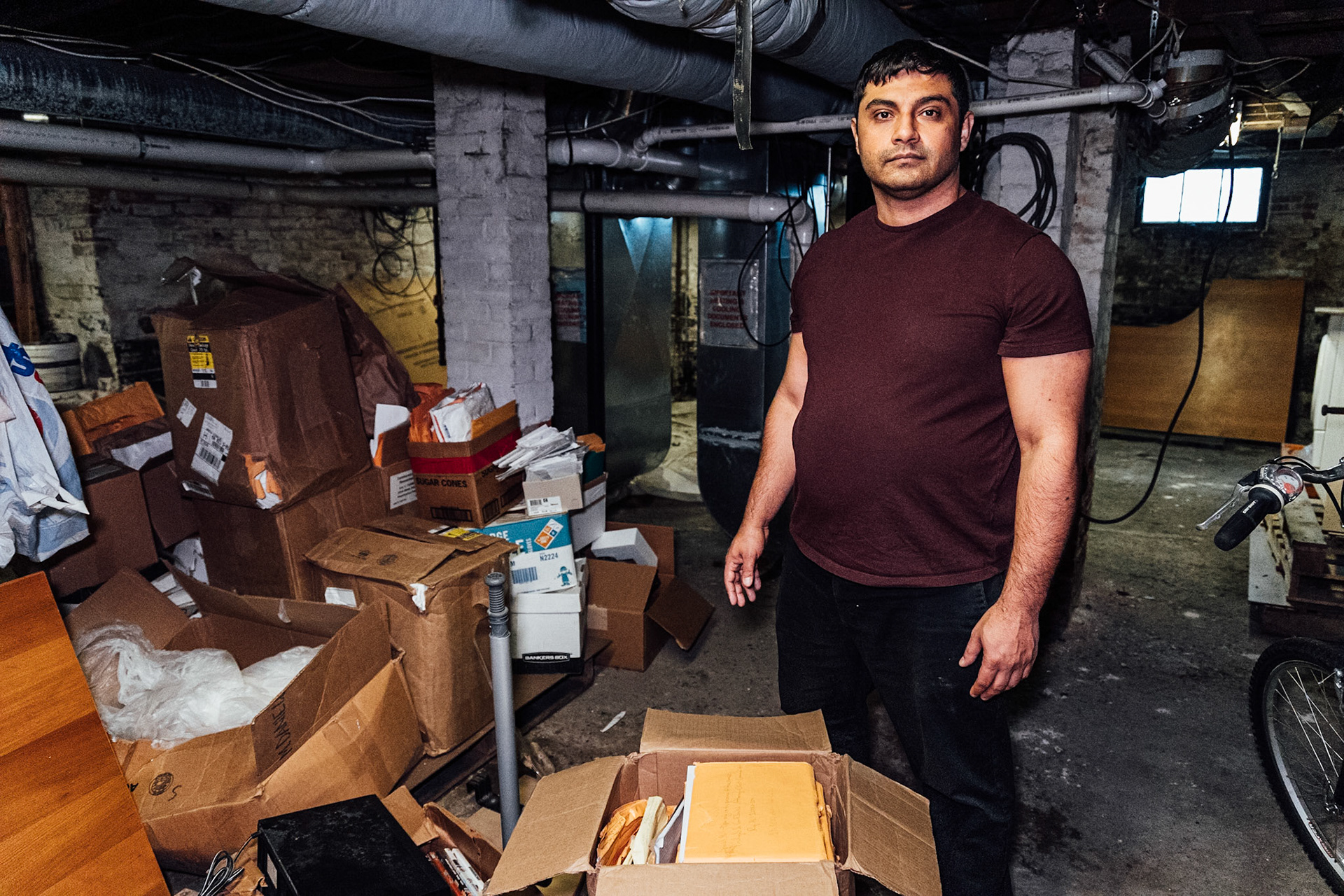 SOMERVILLE, MASSACHUSETTS, USA - MARCH 28: Journalist and former-U.S.-political-prisoner Martin Gottesfeld speaks about Washington's efforts to extradite Julian Assange over Assange's work for WikiLeaks, in Somerville, Massachusetts, United States on March 28, 2024. According to Gottesfeld, who had written for HuffPost, The Intercept and other outlets, ''I placed in its controversial communications-management units. (C.M.U.S.)'' Gottesfeld added ''Washington violated my first amendment rights to free speech and access to journalists by punishing my efforts to mail editors and phone reporters.'' He sent a letter to Forbes. Gottesfeld says, ''Washington confiscated my letter and added 27 days to my sentence.''