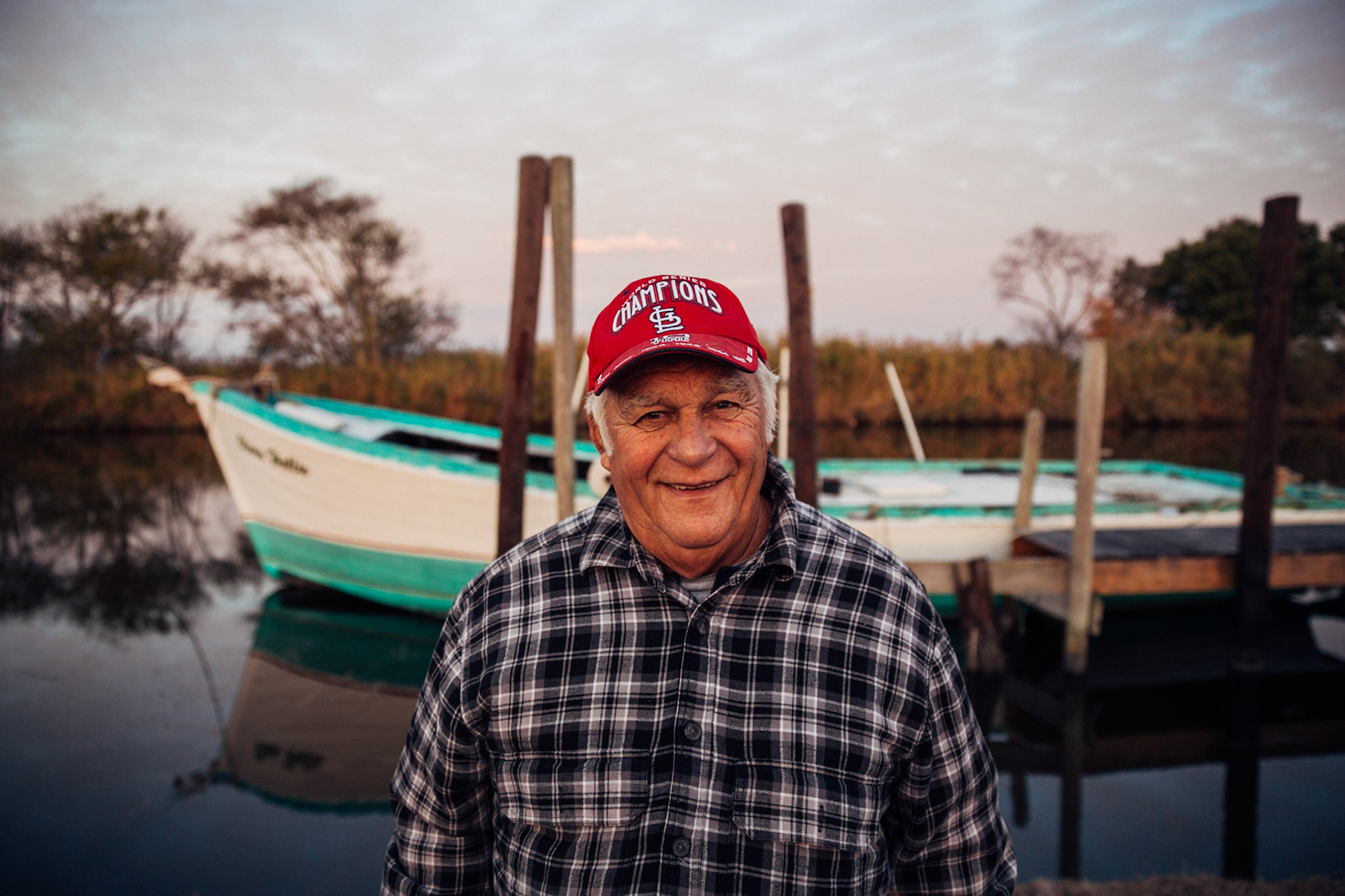 Jesse Alfonso, Delacroix Island, LA, 2014. CISLANDERUS is the cultural project about the Descendants of Canary Islanders in the US. www.cislanderus.com | Researcher: Thenesoya V. Martín |  Photographer: Aníbal Martel.