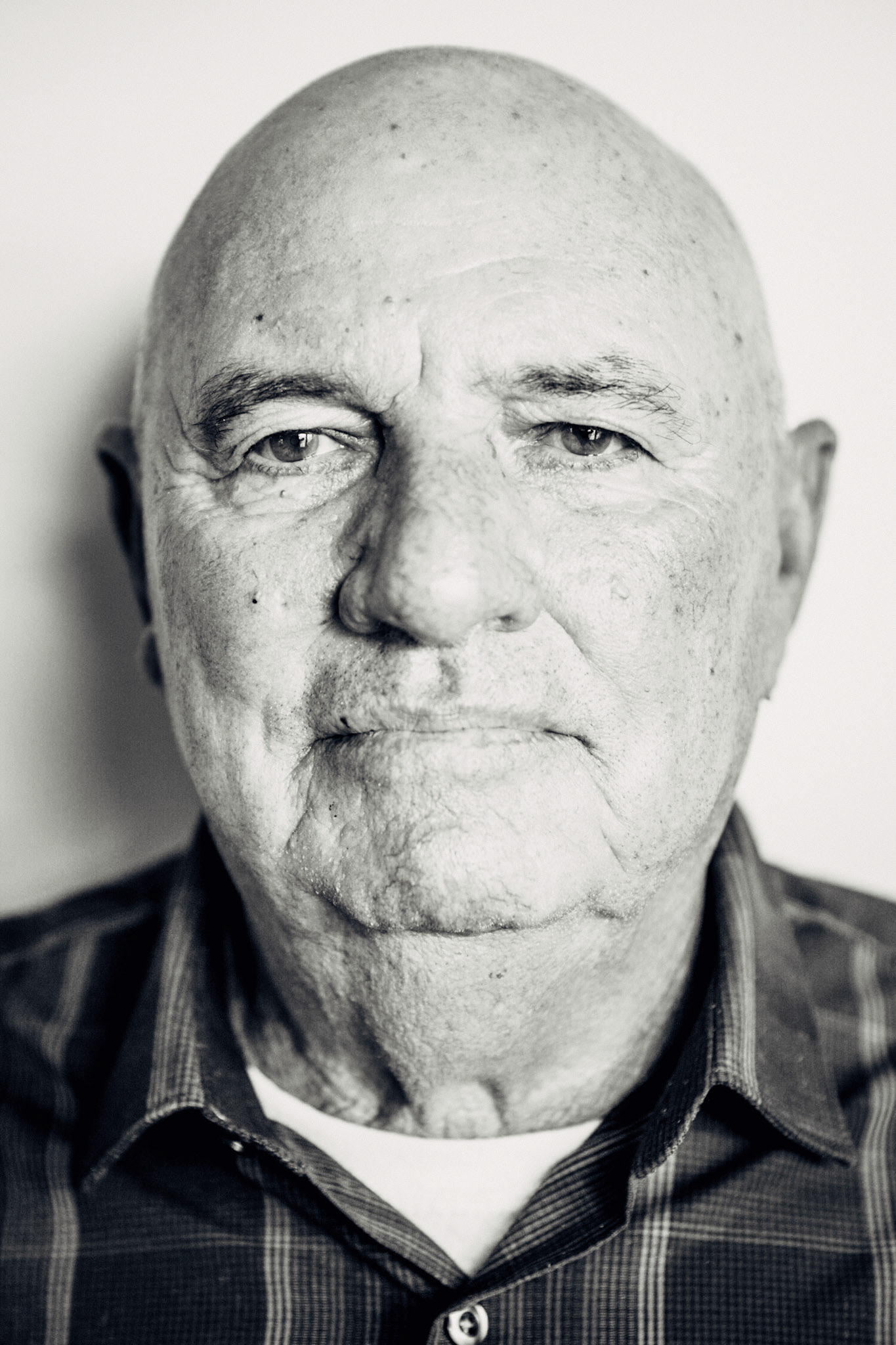 Floyd Assavedo portrait, Louisiana, USA, 2014. CISLANDERUS is the cultural project about the Descendants of Canary Islanders in the US. www.cislanderus.com | Researcher: Thenesoya V. Martín |  Photographer: Aníbal Martel.