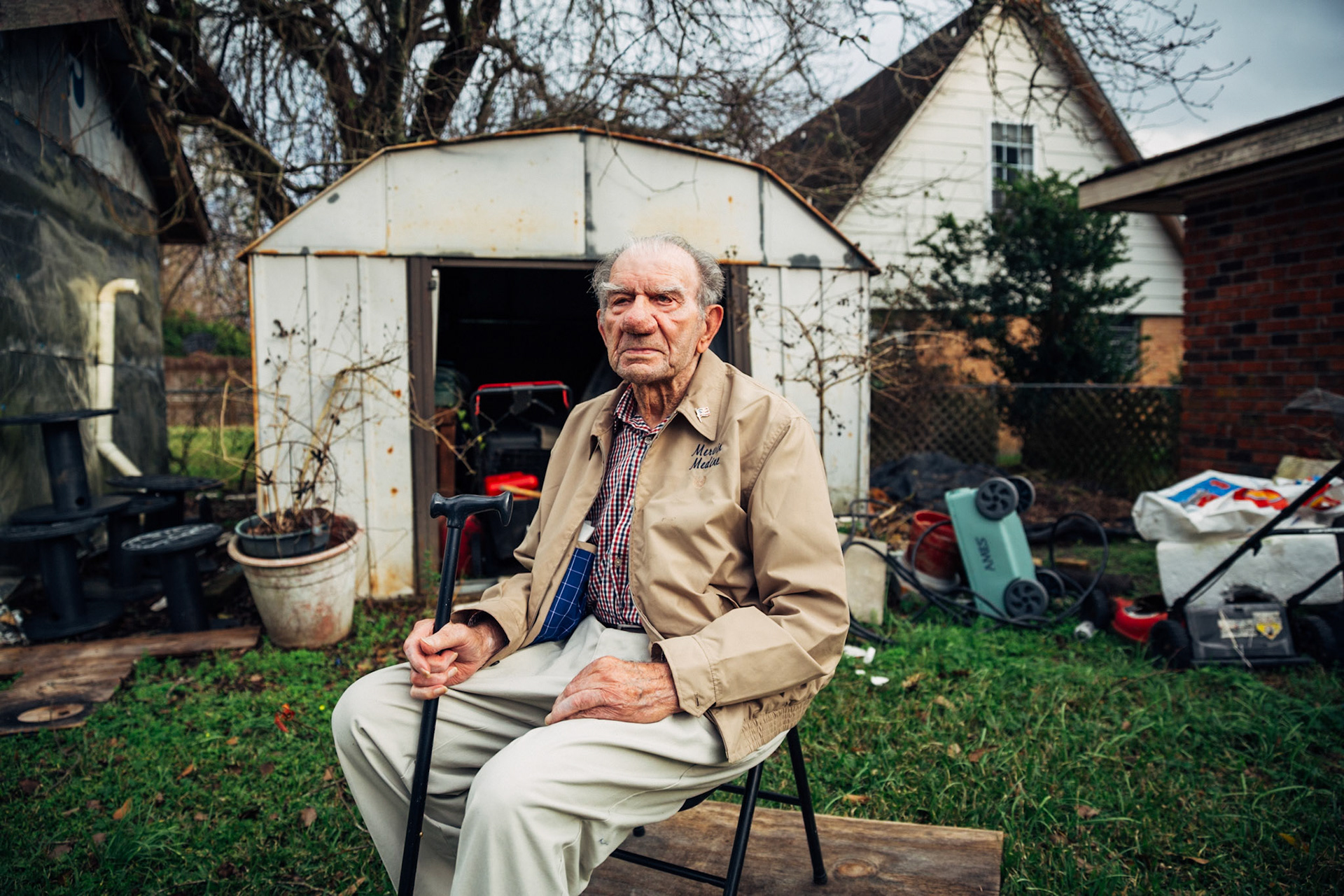 Marvin Medine, Gonzalez, LA, USA, 2017. CISLANDERUS is the cultural project about the Descendants of Canary Islanders in the US. www.cislanderus.com | Researcher: Thenesoya V. Martín |  Photographer: Aníbal Martel.