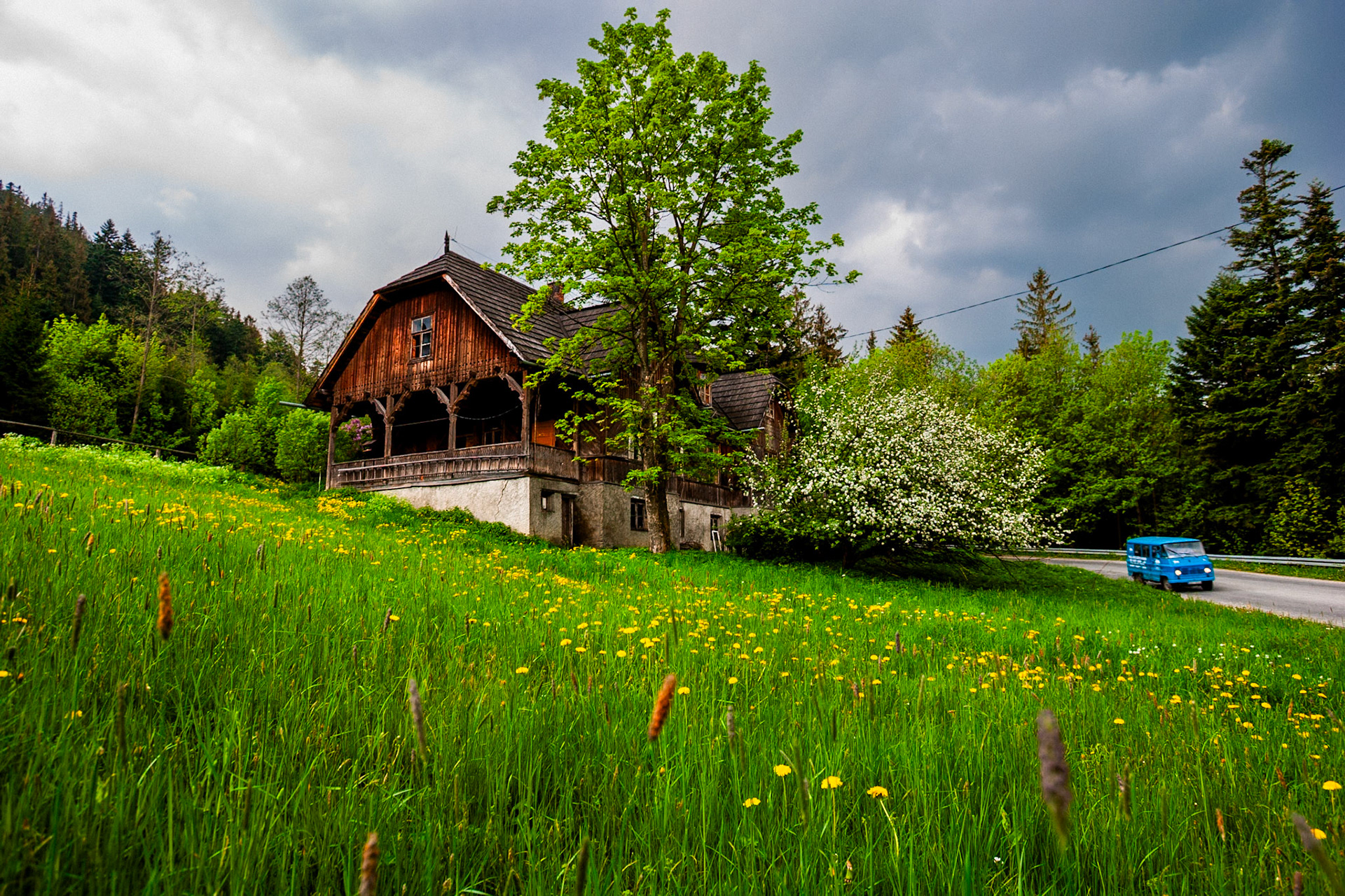 Zakopane, Poland,  Europe, 2007.