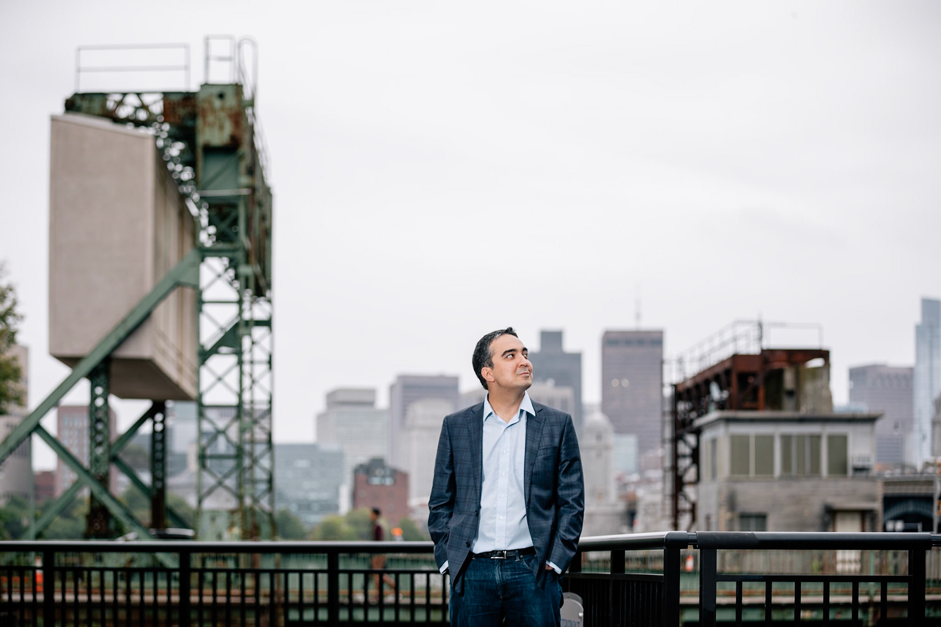 CAMBRIDGE, MASSACHUSETTS, USA, NOVEMBER 2018: Deniz Kural's portrait. As CEO, Deniz oversees the deployment of large-scale software systems at Seven Bridges, where he also leads the company's research and development efforts. He was inspired to found Seven Bridges while working for his Ph.D. on the 1,000 Genomes Project, the world's first large-scale genomics project.