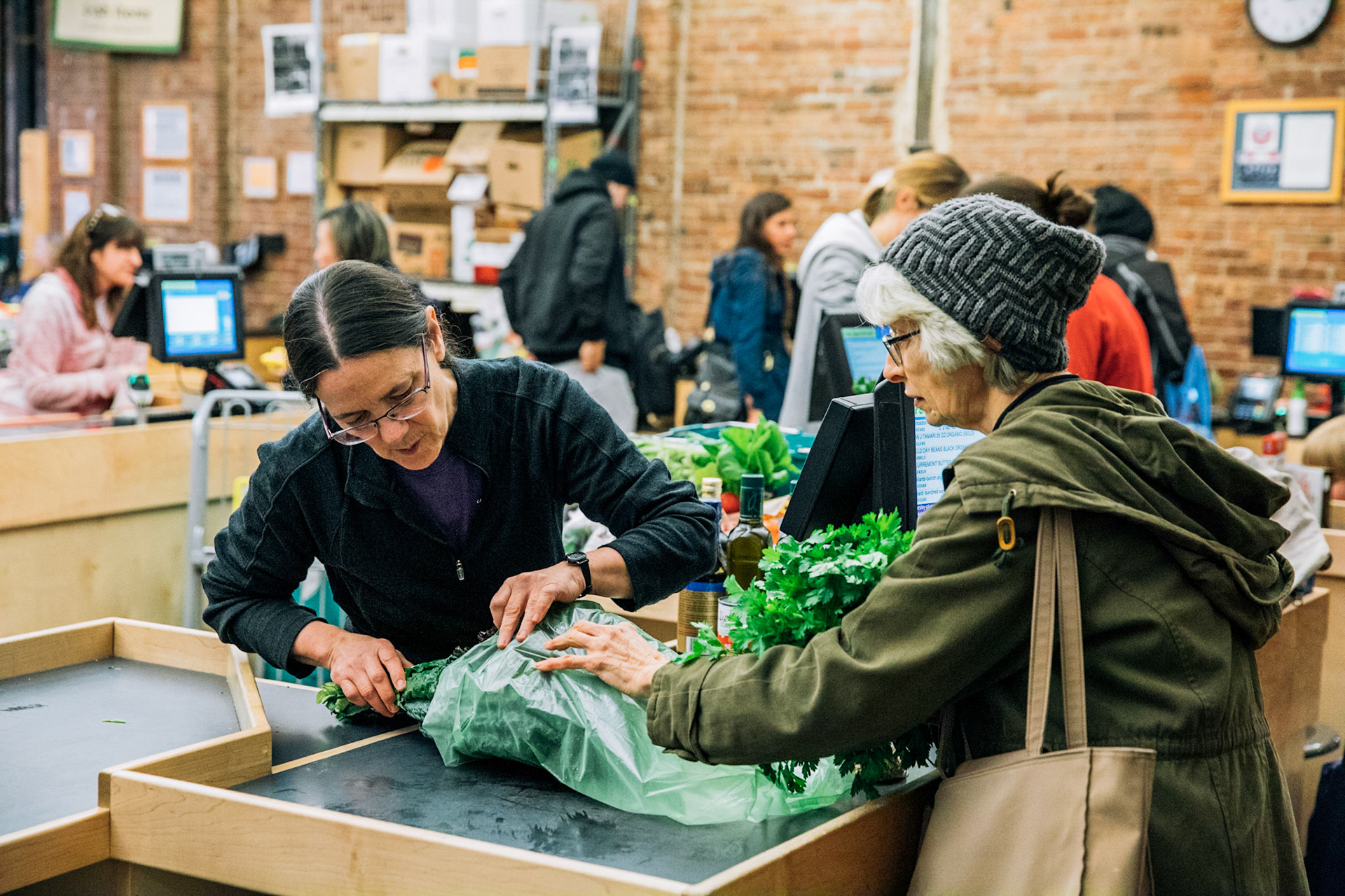 The Park Slope Food Coop