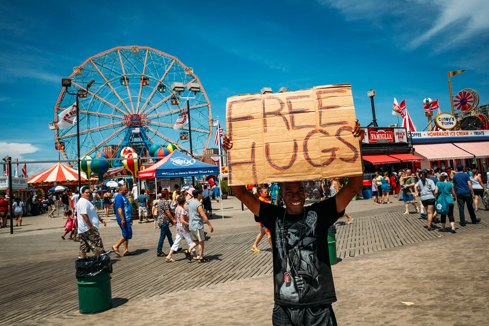 Coney Island, Brooklyn, Kings County, New York, USA, 2011.