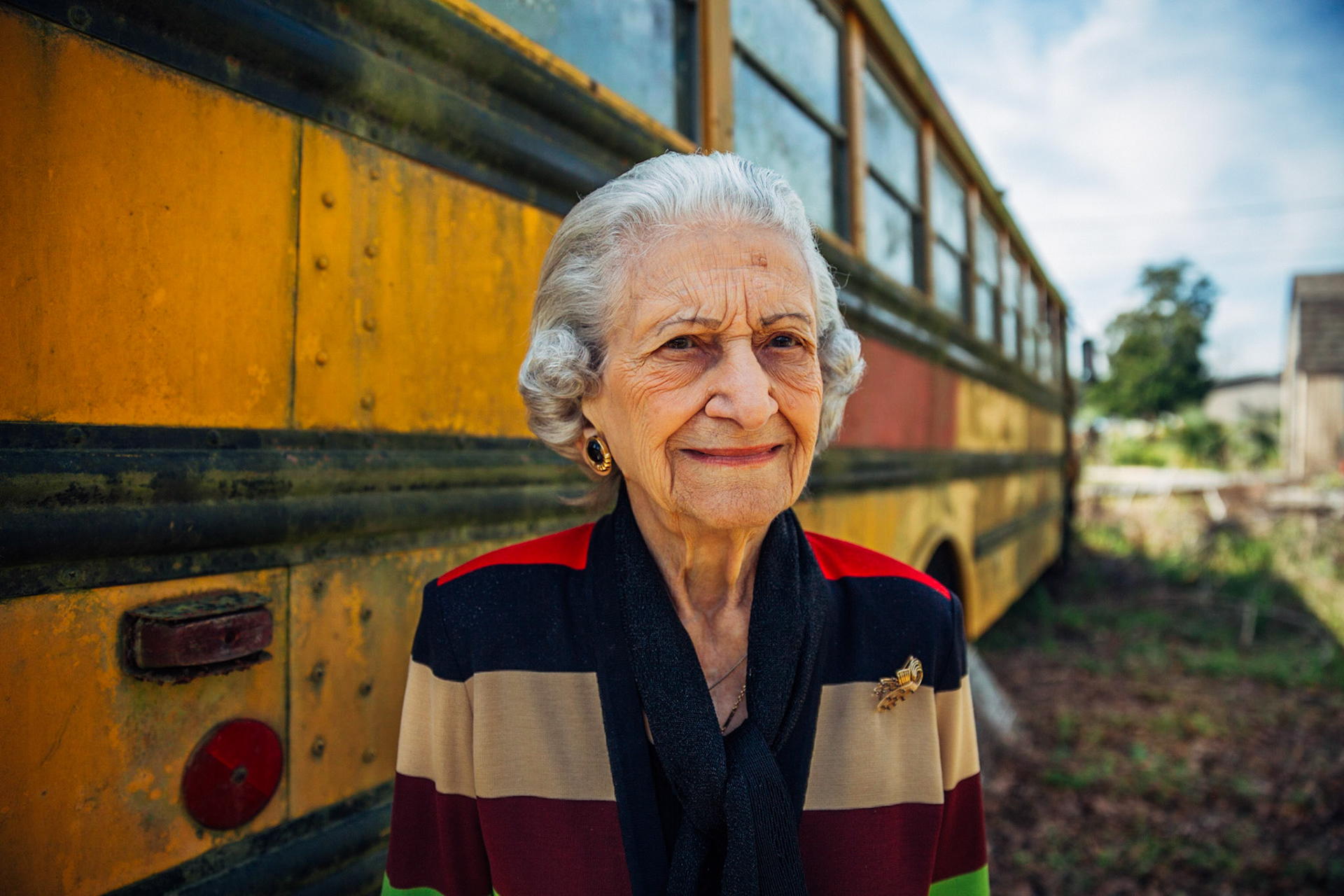 Lena Torres, Saint Bernard Parish, Louisiana, USA, 2015. CISLANDERUS is the cultural project about the Descendants of Canary Islanders in the US. www.cislanderus.com | Researcher: Thenesoya V. Martín |  Photographer: Aníbal Martel.