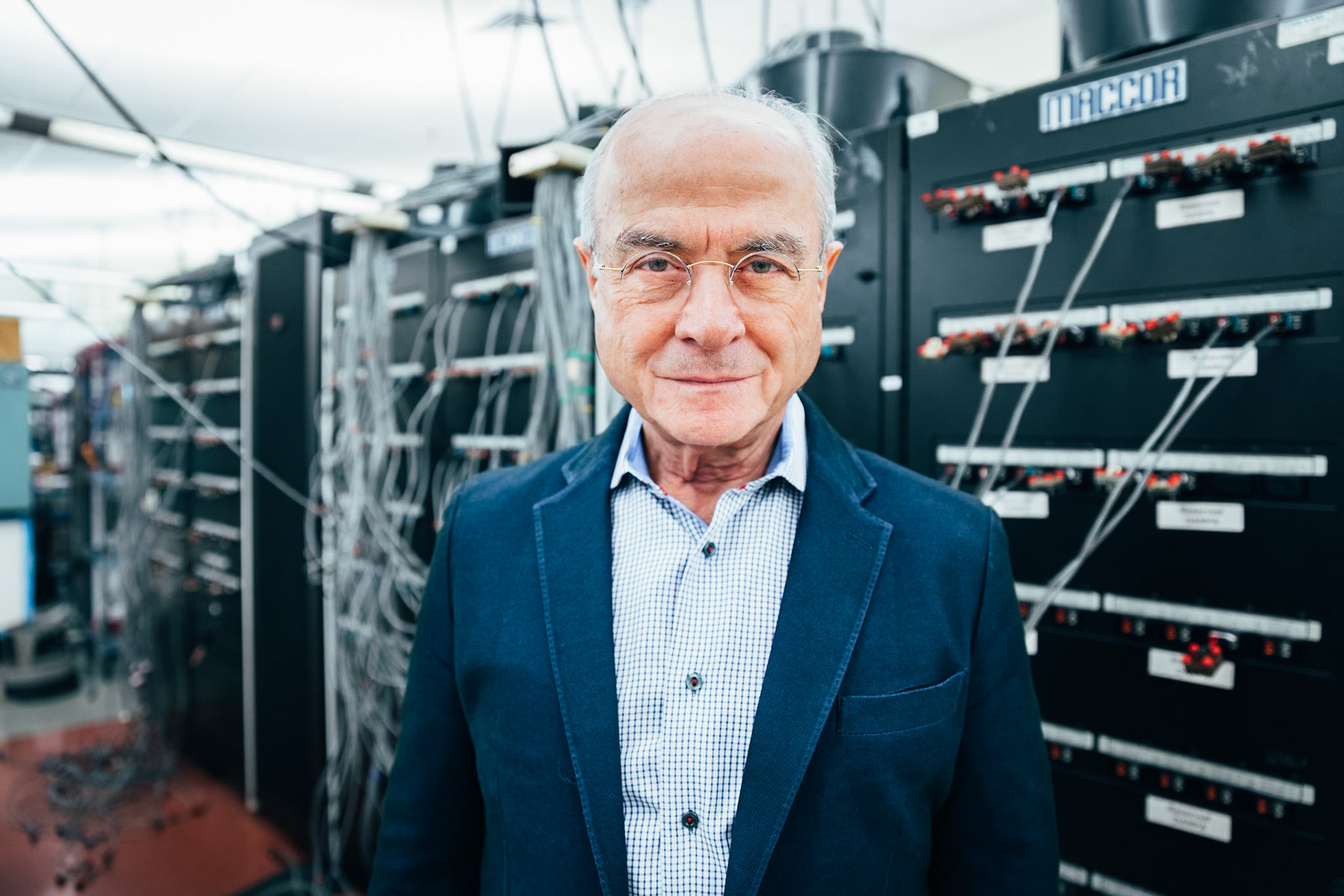 BOSTON, MA, USA, MARCH 15, 2018: Dr. Kenan Sahin is the Founder and President of CAMX Power. Dr. Sahin is also the Founder and President of TIAX LLC and serves as its Chief Technology Officer. © Aníbal Martel