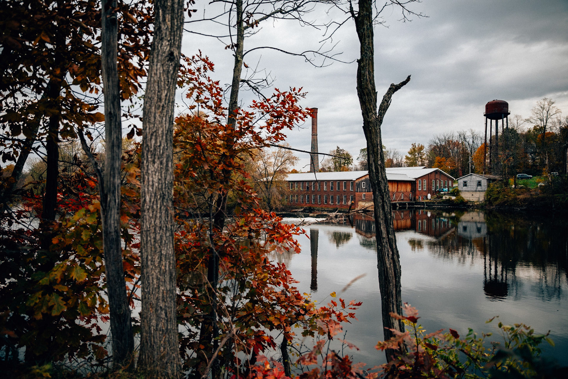 Montgomery Worsted Mills, Montgomery, Hudson Valley, New York, USA, 2018.