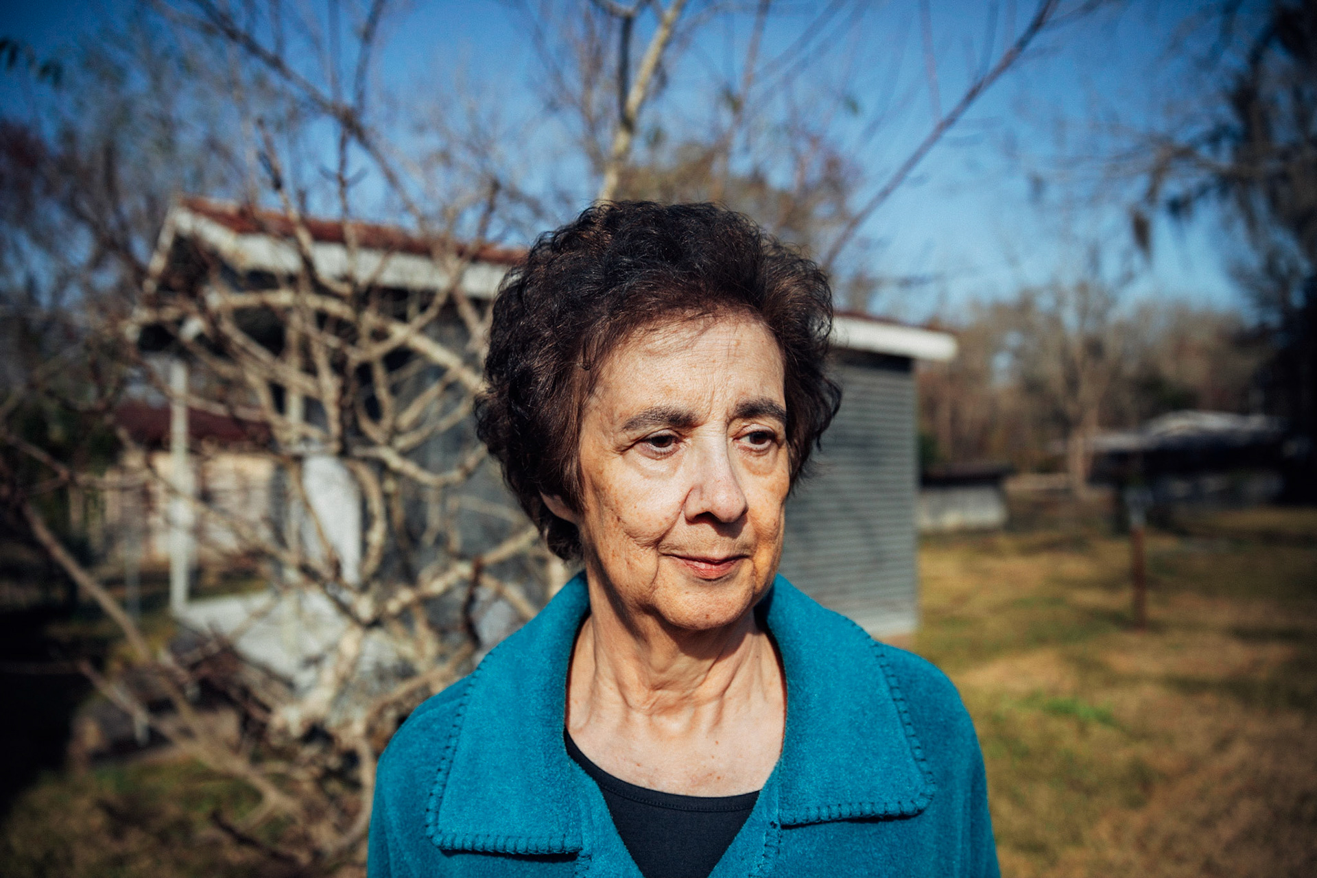 Barbara Perera LeBlanc, Pierre Part, Louisiana, USA, 2018. CISLANDERUS is the cultural project about the Descendants of Canary Islanders in the US. www.cislanderus.com | Researcher: Thenesoya V. Martín |  Photographer: Aníbal Martel.