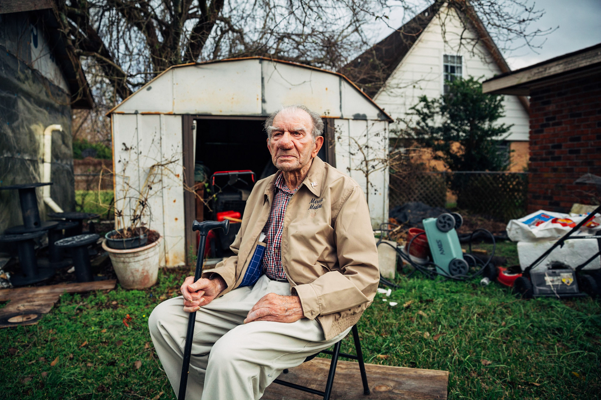 Marvin Medine, Gonzalez, LA, USA, 2017. CISLANDERUS is the cultural project about the Descendants of Canary Islanders in the US. www.cislanderus.com | Researcher: Thenesoya V. Martín |  Photographer: Aníbal Martel.