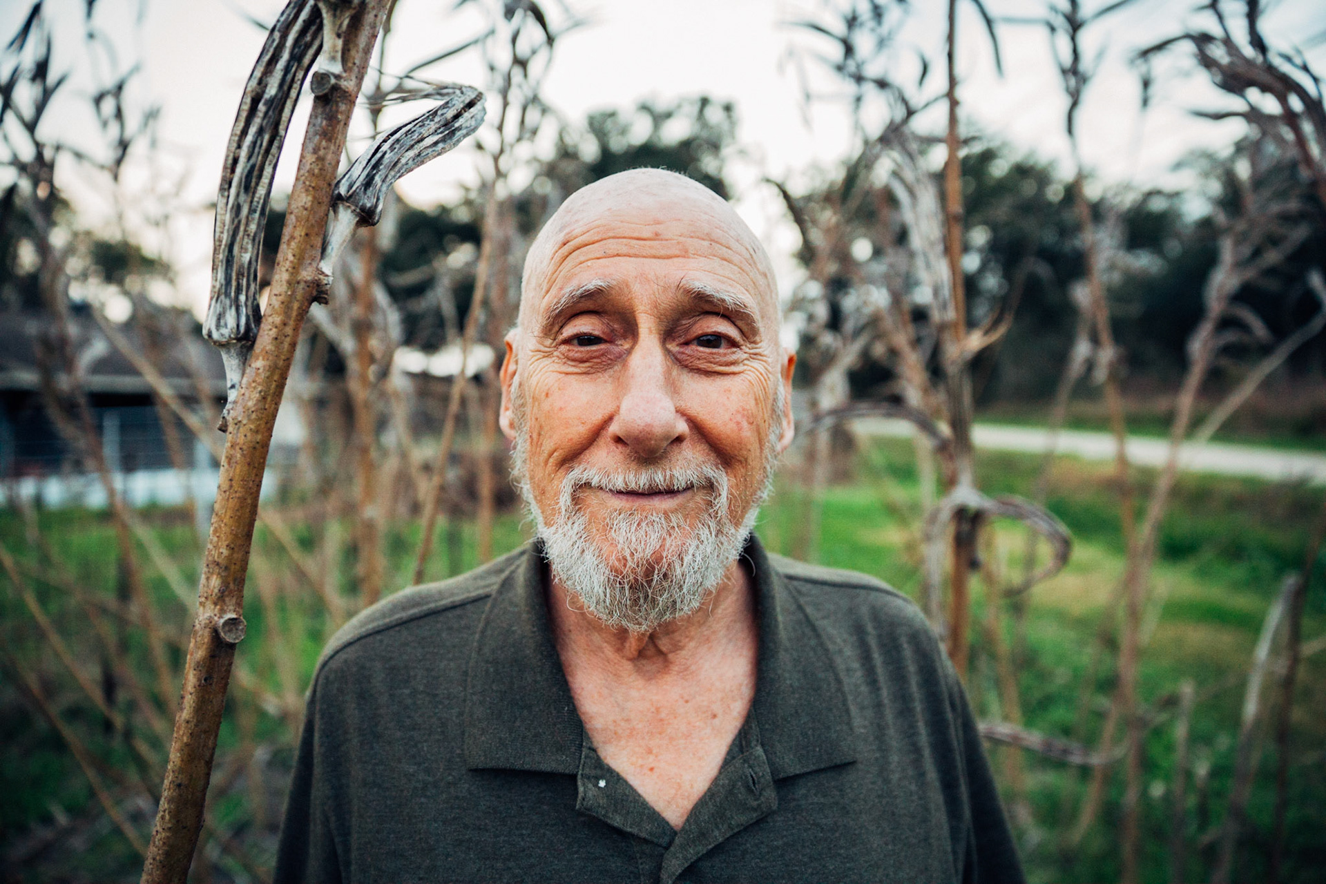 Jim Courville, Belle Chasse, Louisiana, USA, 2017.