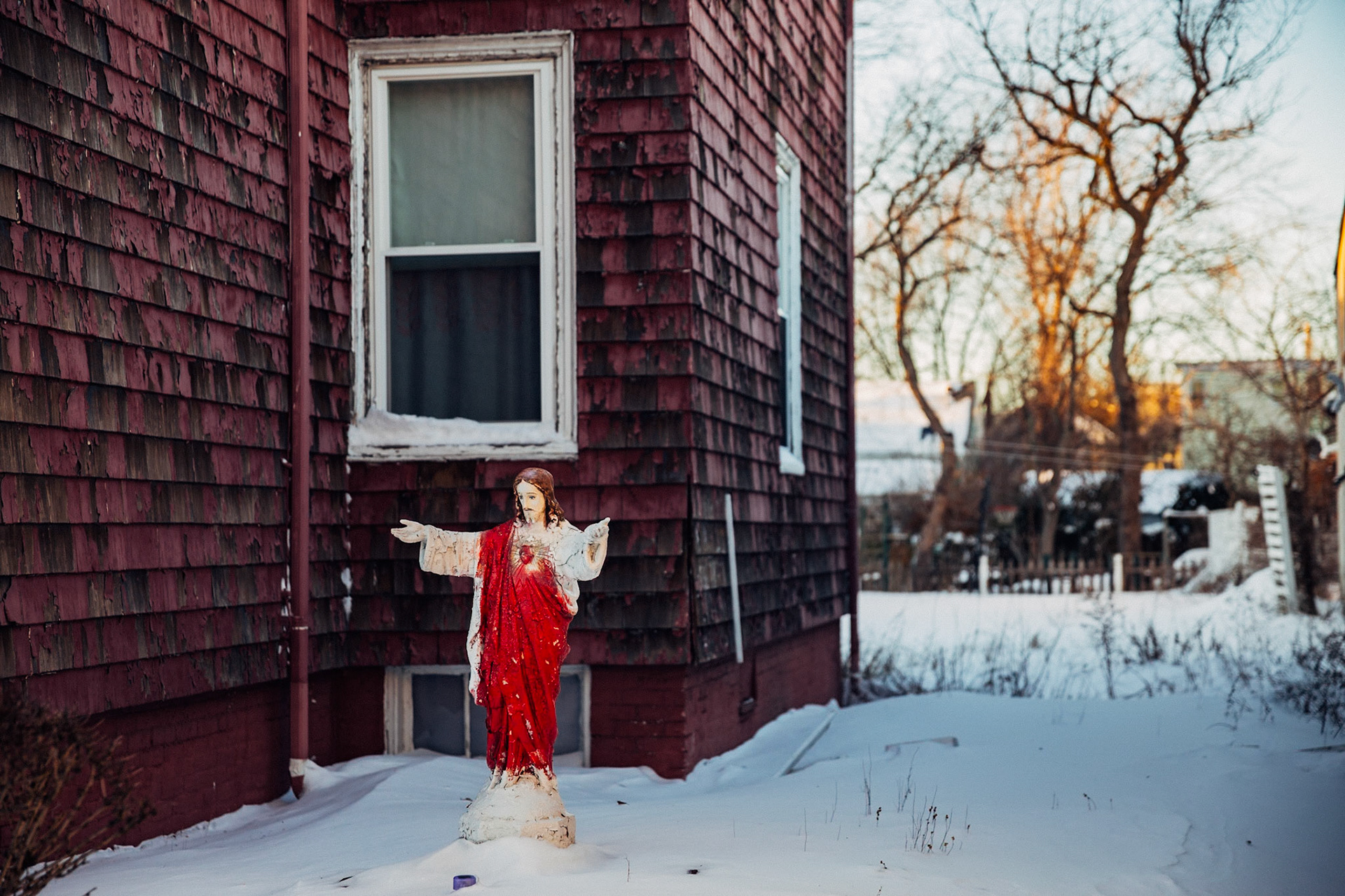 Eternal Winter, Cambridge, Massachusetts, USA.