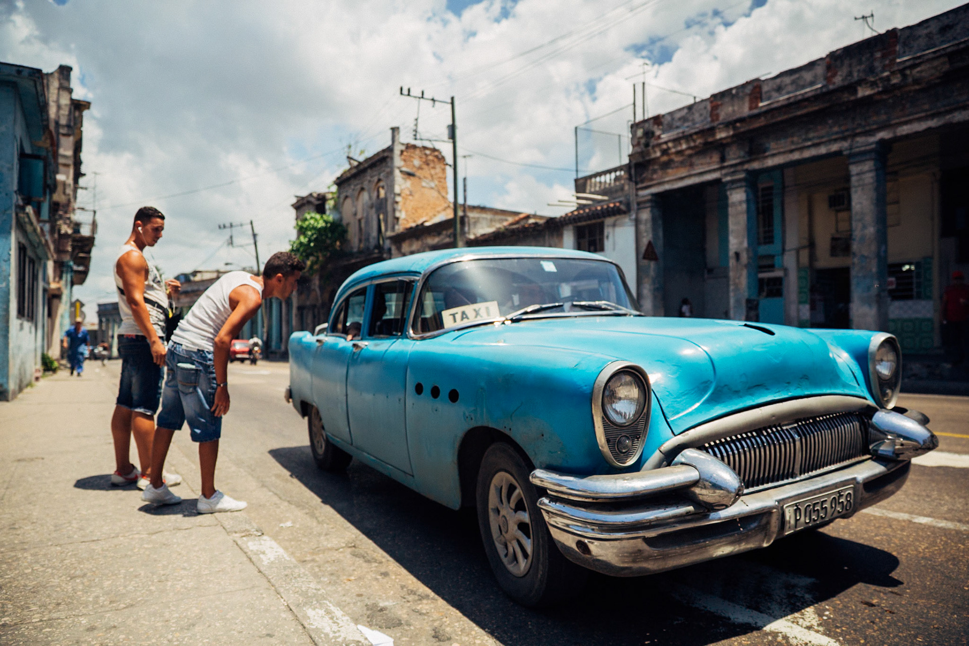 Old Havana, Cuba, 2015.