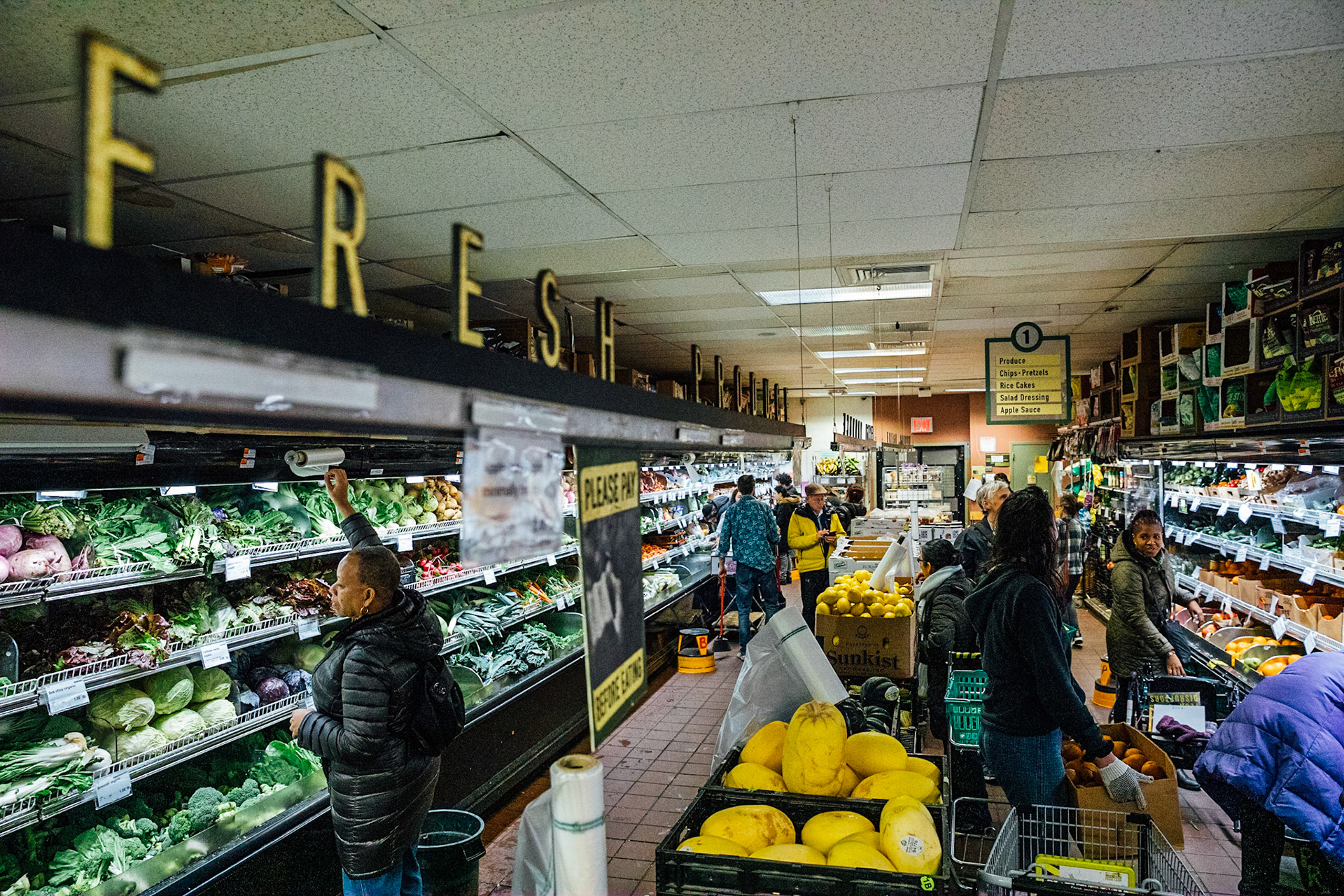 The Park Slope Food Coop