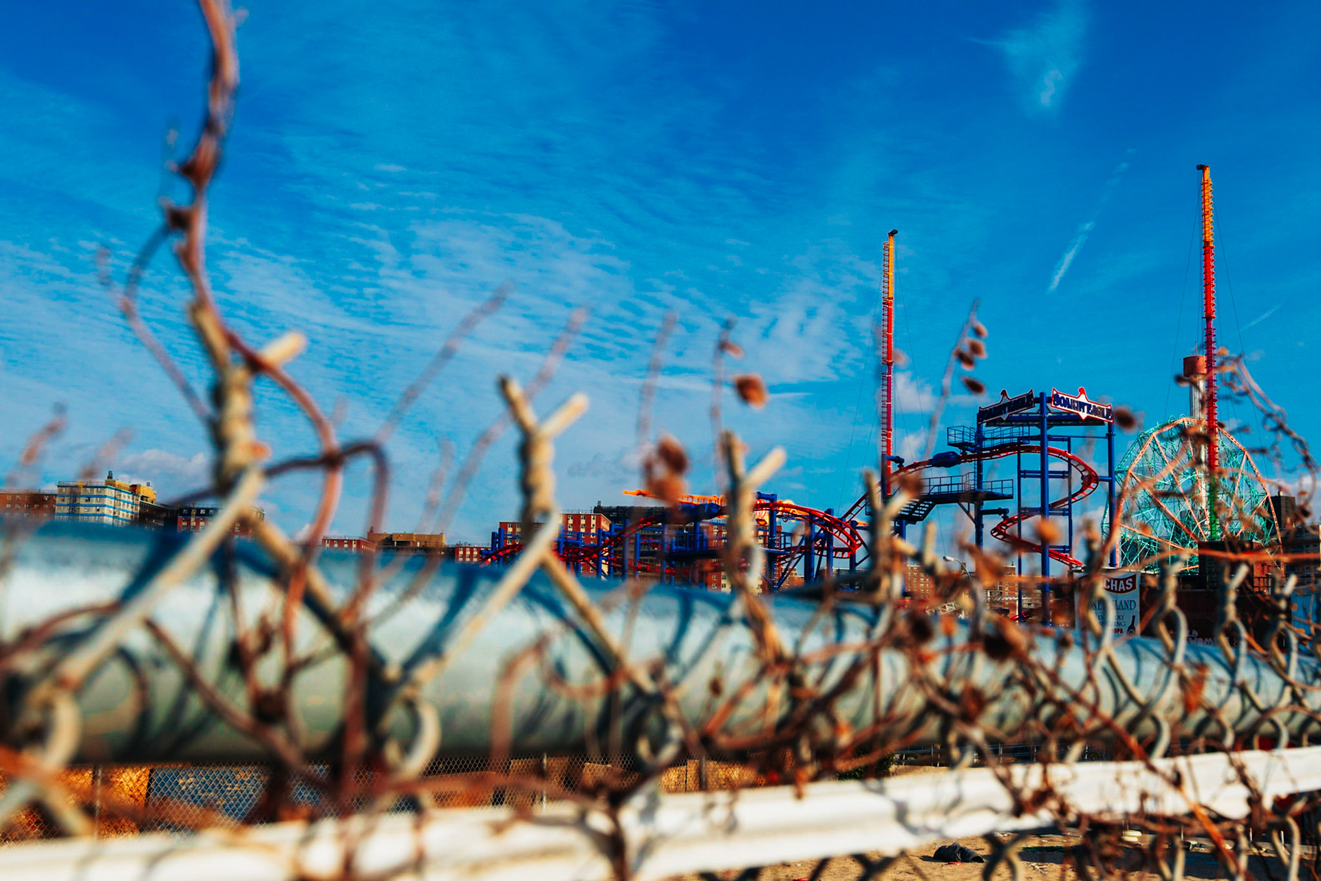 Coney Island, Brooklyn, Kings County, New York, USA, 2011.