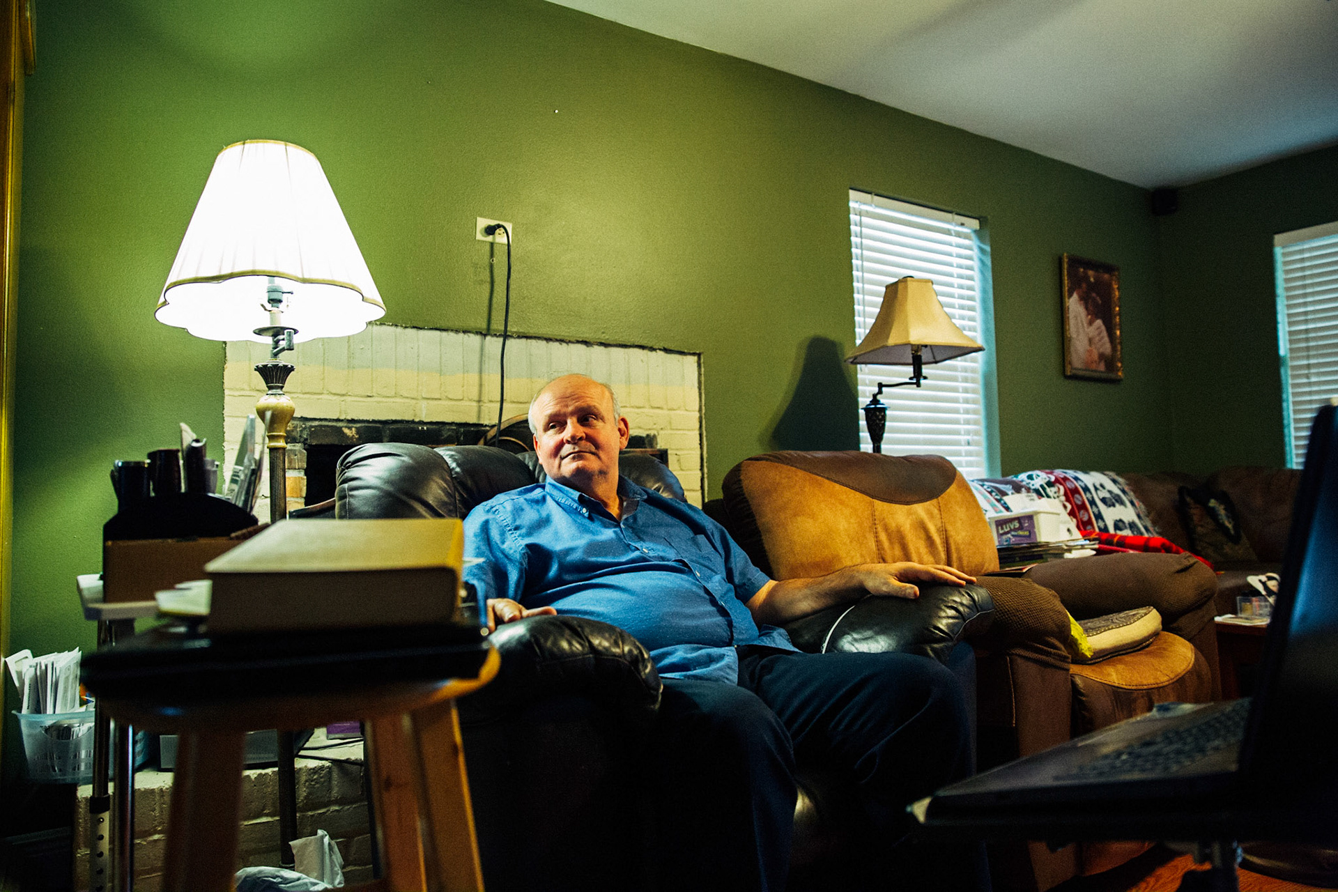 Dennis Delaney, Picayune, Mississipi, USA. CISLANDERUS is the cultural project about the Descendants of Canary Islanders in the US. www.cislanderus.com | Researcher: Thenesoya V. Martín |  Photographer: Aníbal Martel.