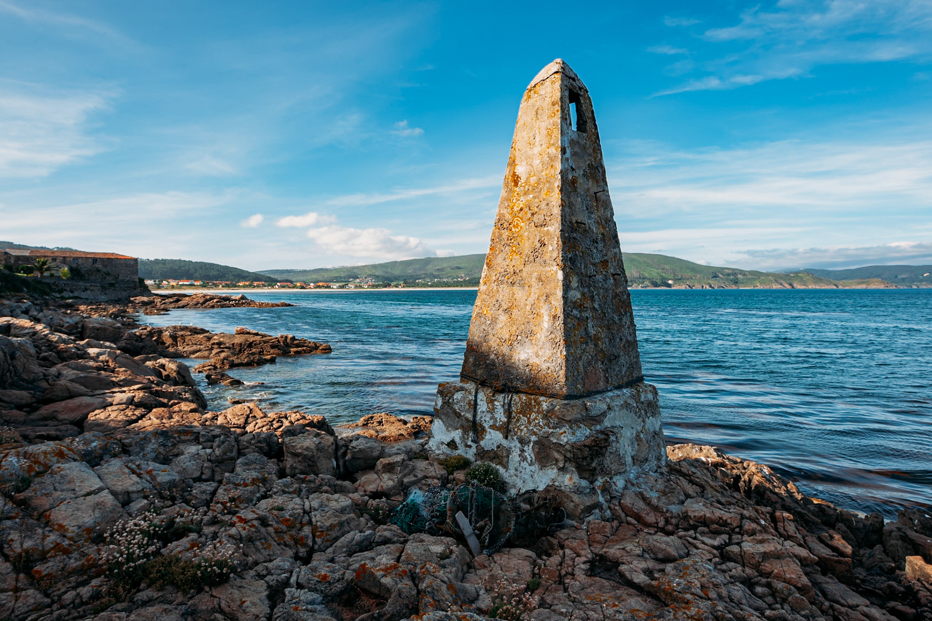 Punta de Bardullas, Fisterra, Galicia, Spain, 2010 © Aníbal Martel