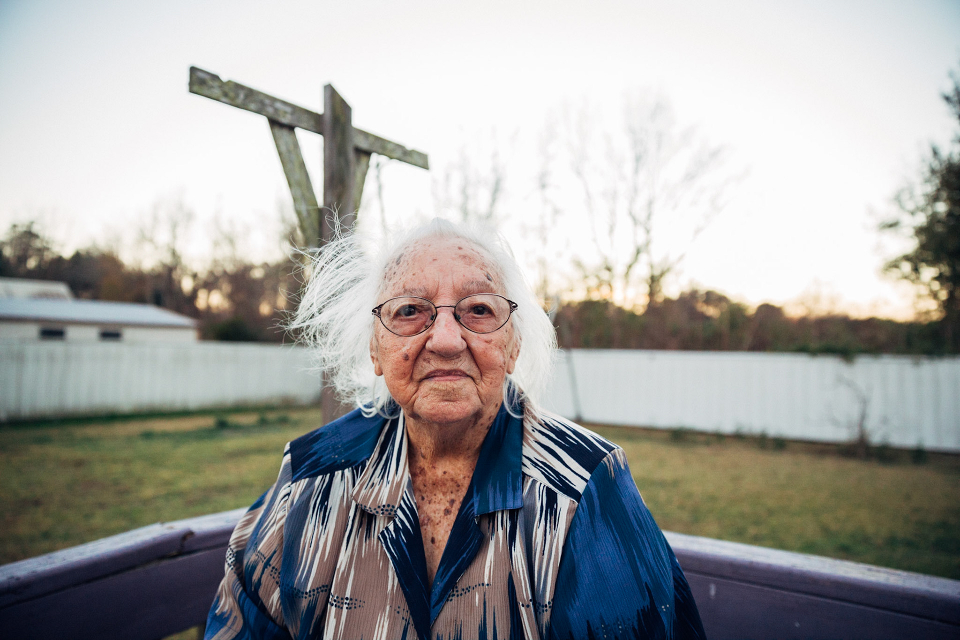 Felice Lopez Melerine, Saint Bernard Louisiana, USA. CISLANDERUS is the cultural project about the Descendants of Canary Islanders in the US. www.cislanderus.com | Researcher: Thenesoya V. Martín |  Photographer: Aníbal Martel.