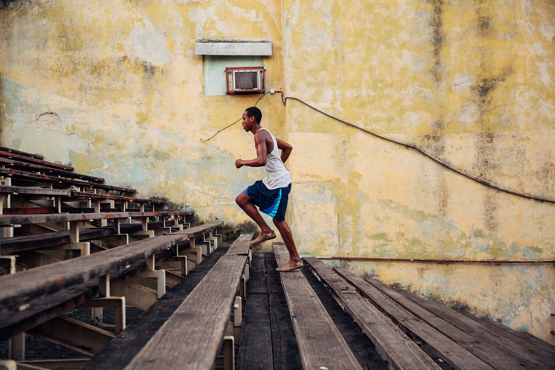 Rafael Trejo Boxing Gym, Havana, Cuba, 2015.