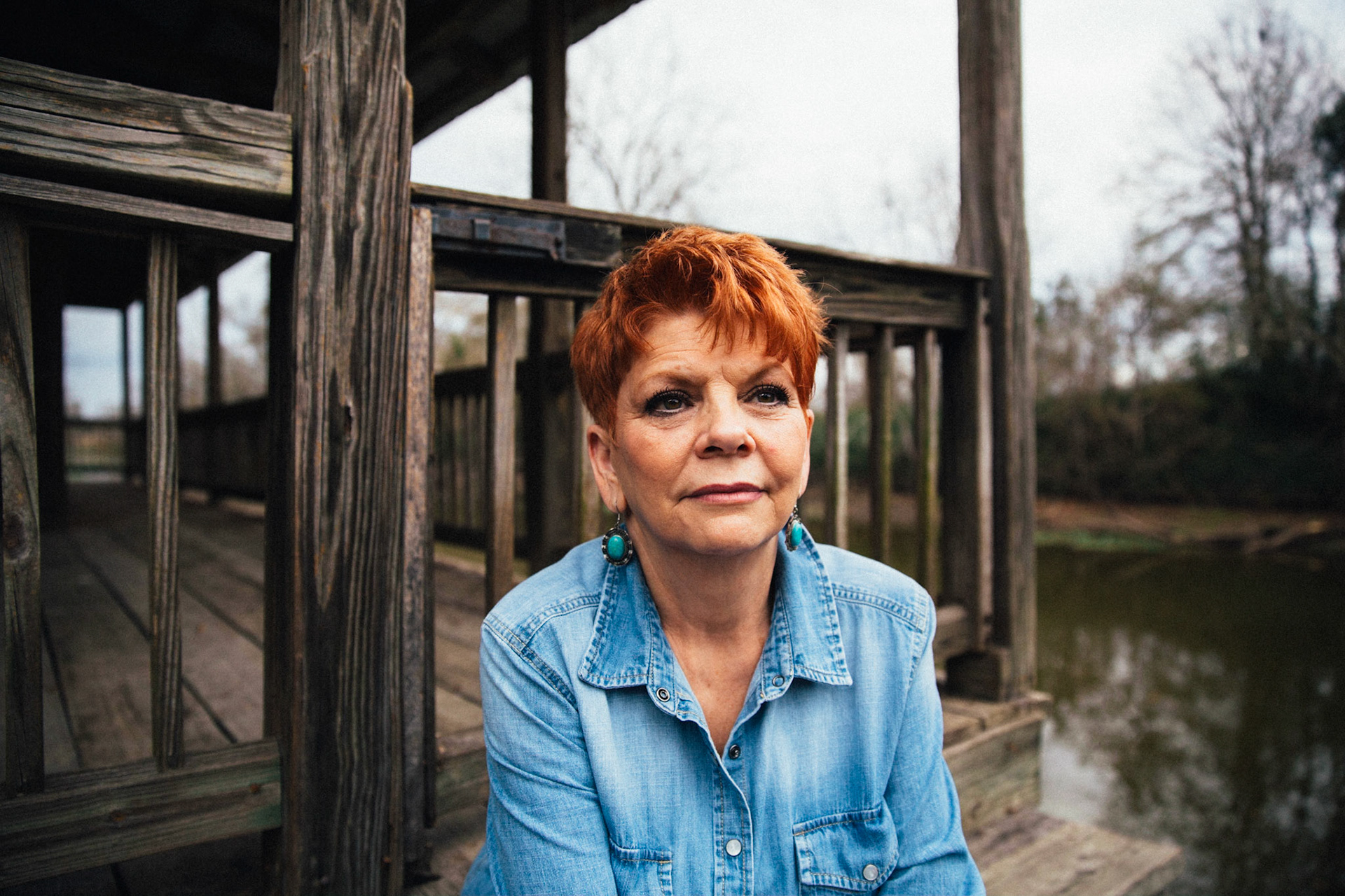 Bette Curbelo Courville, Jarreau, Louisiana, USA, 2017. CISLANDERUS is the cultural project about the Descendants of Canary Islanders in the US. www.cislanderus.com | Researcher: Thenesoya V. Martín |  Photographer: Aníbal Martel.