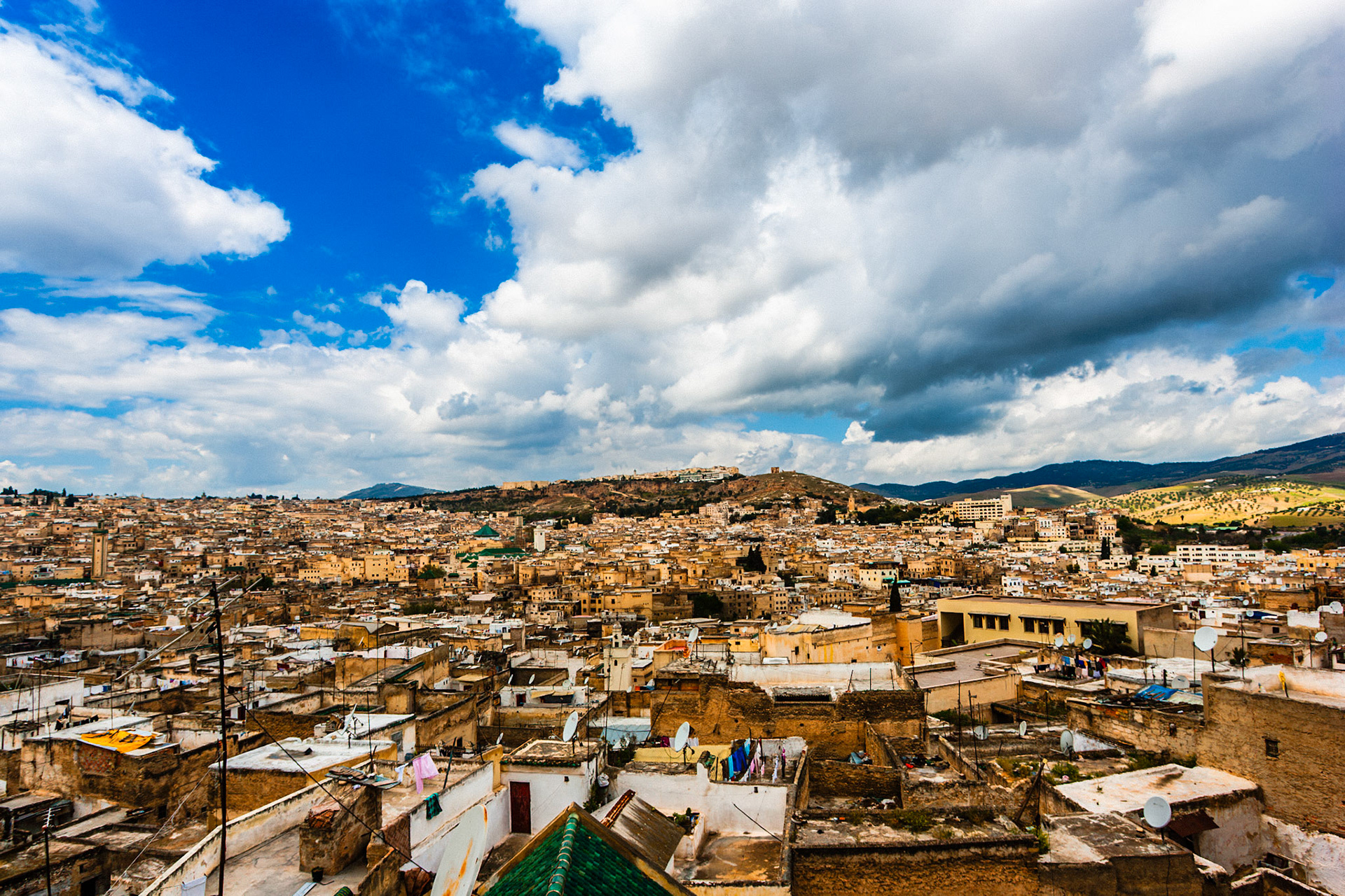City of Fez, Morocco, Africa, 2007.